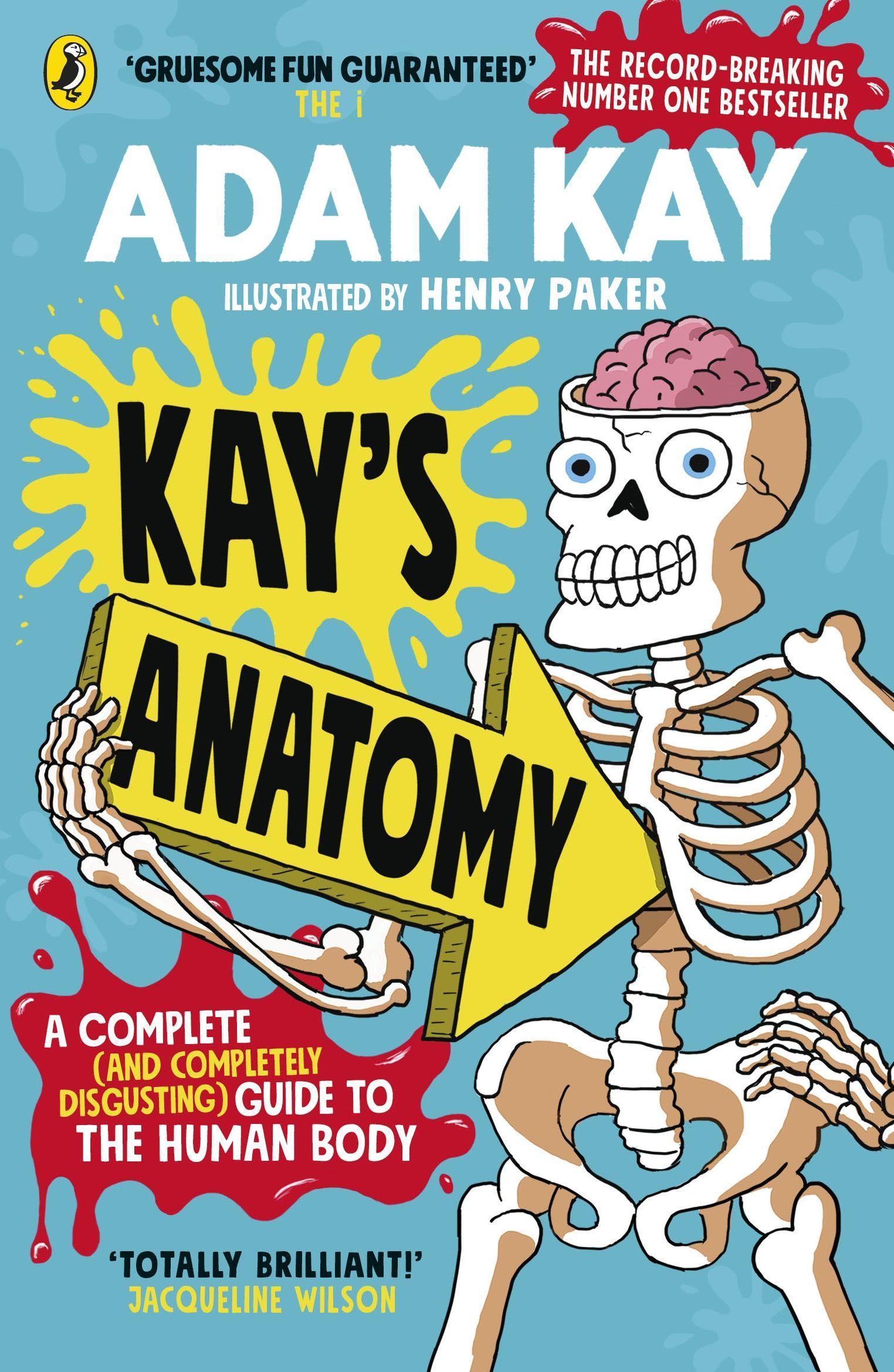 Vorderes Coverbild Kay's Anatomy