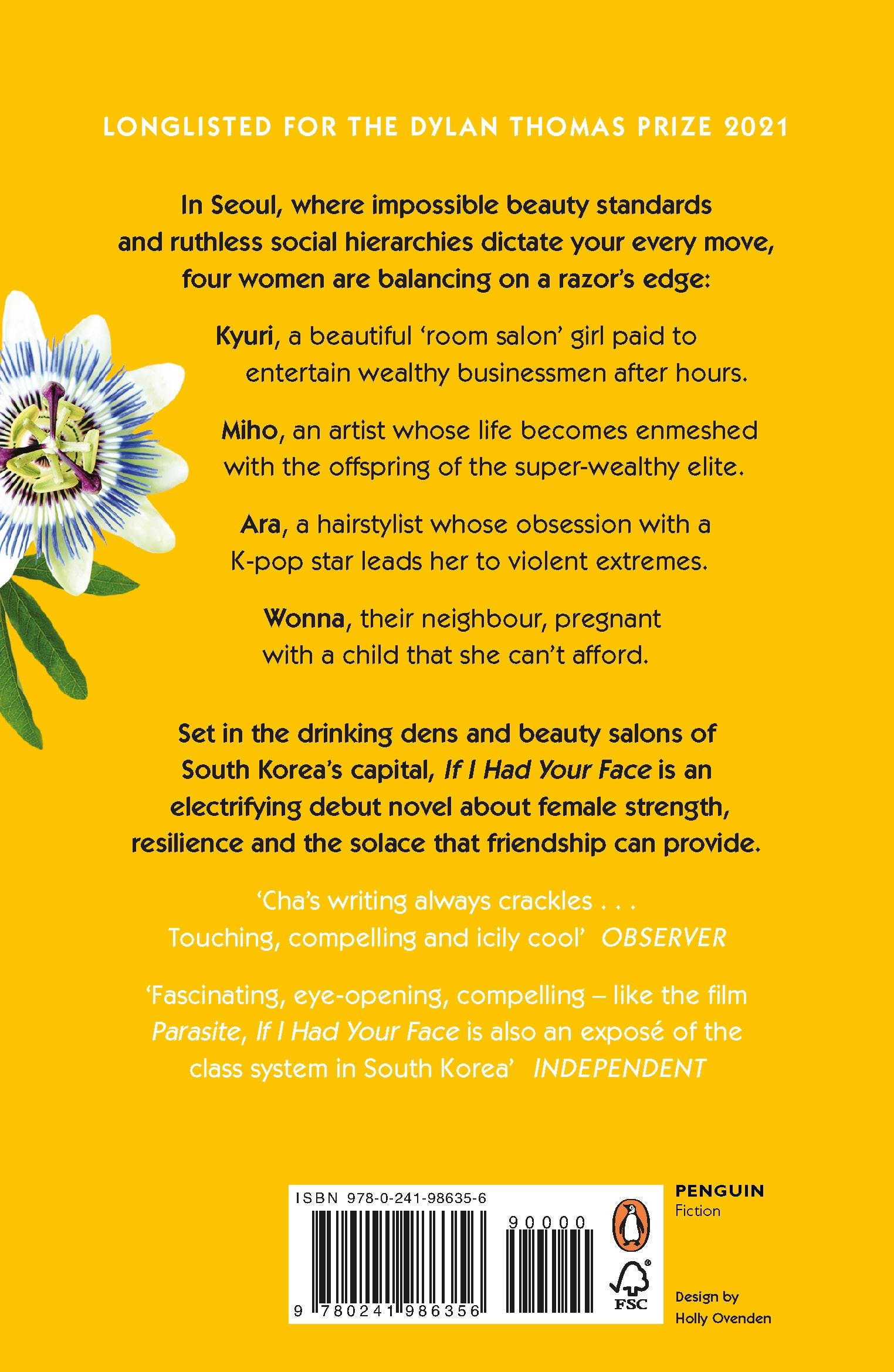 Rückseitencover If I Had Your Face