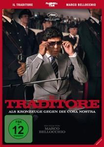 Vorderes Coverbild Il traditore - Als Kronzeuge gegen die Cosa Nostra