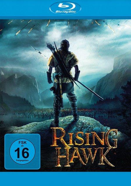 Vorderes Coverbild Rising Hawk