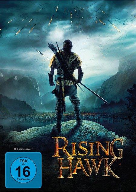 Vorderes Coverbild Rising Hawk
