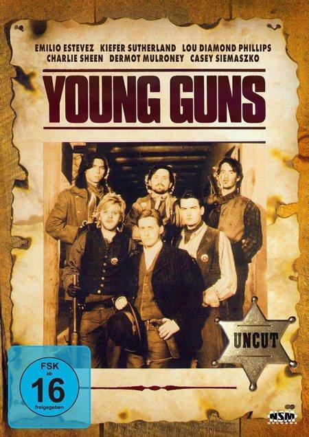 Vorderes Coverbild Young Guns