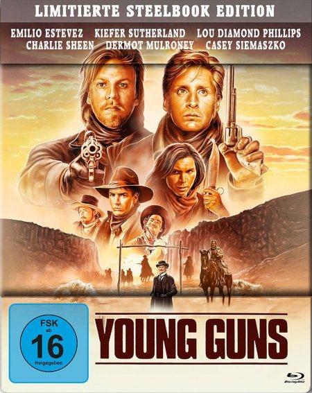 Vorderes Coverbild Young Guns