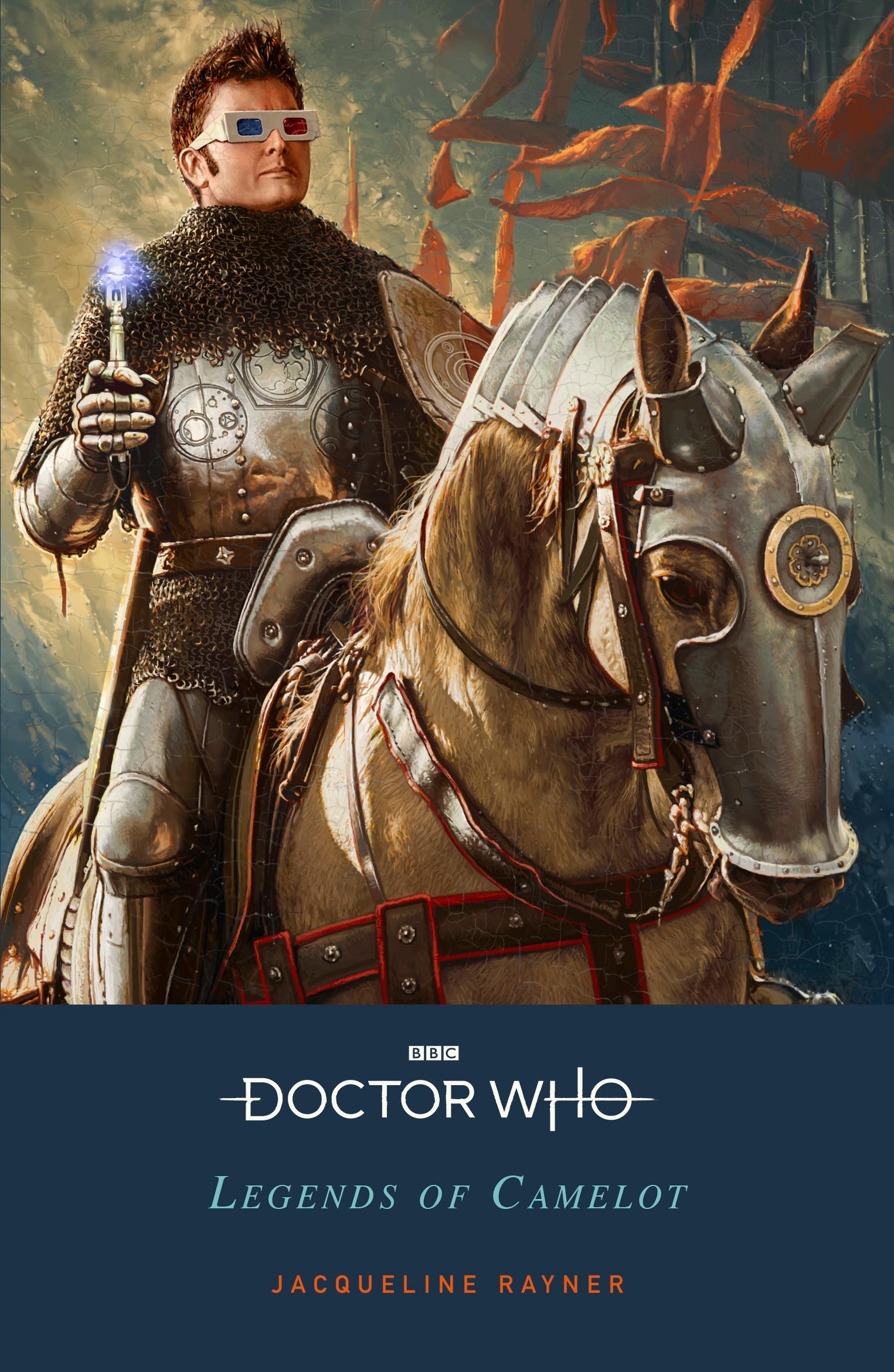 Vorderes Coverbild Doctor Who: Legends of Camelot
