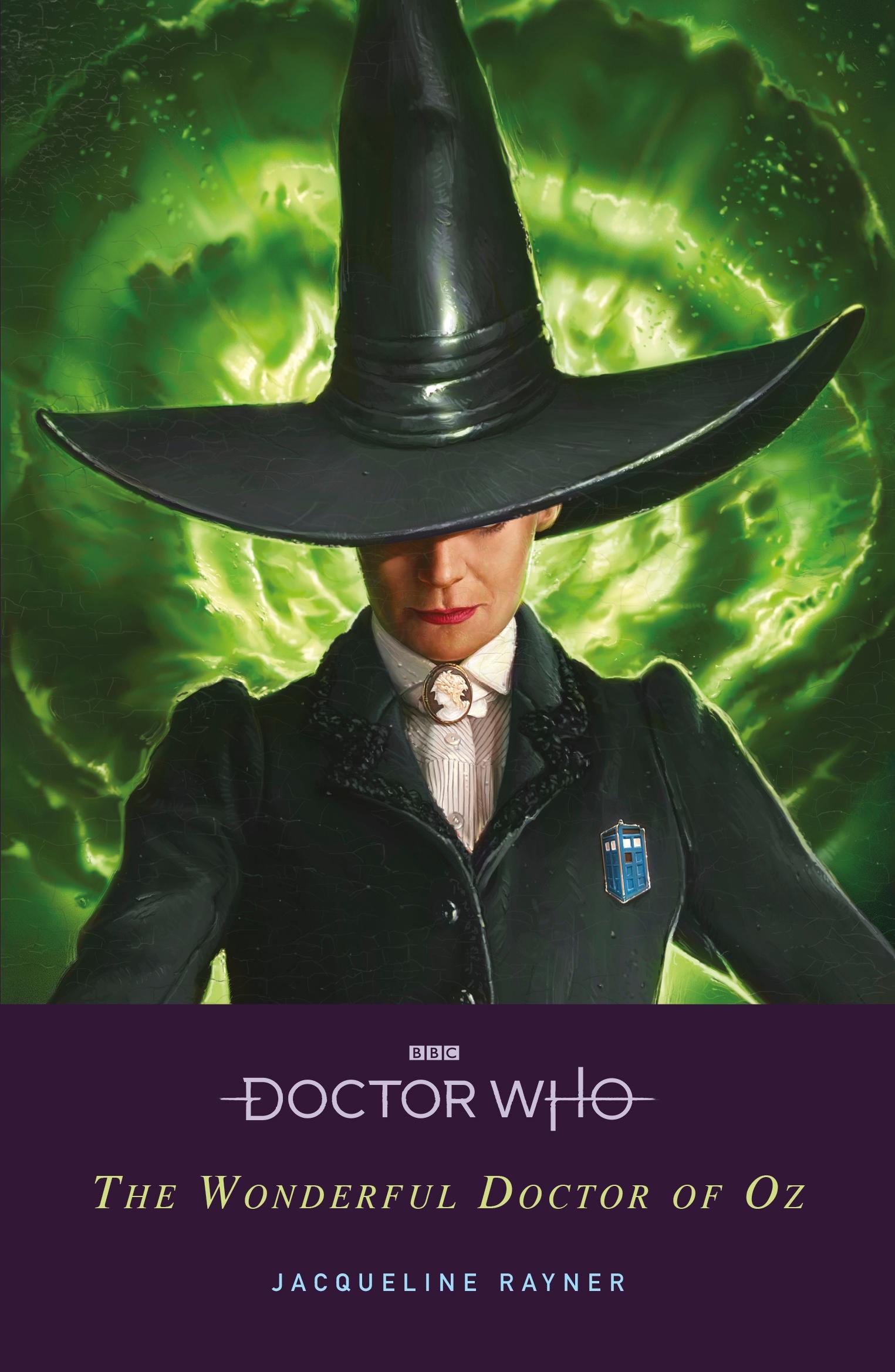 Vorderes Coverbild Doctor Who: The Wonderful Doctor of Oz