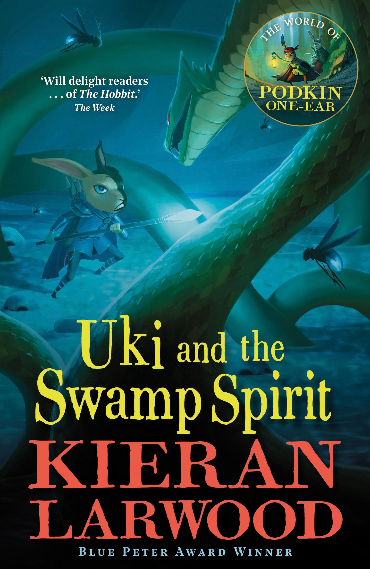 Vorderes Coverbild Uki and the Swamp Spirit