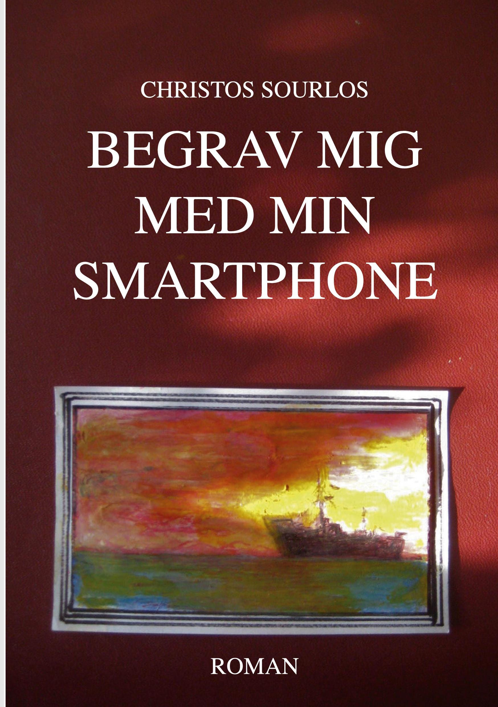Vorderes Coverbild Begrav mig med min smartphone