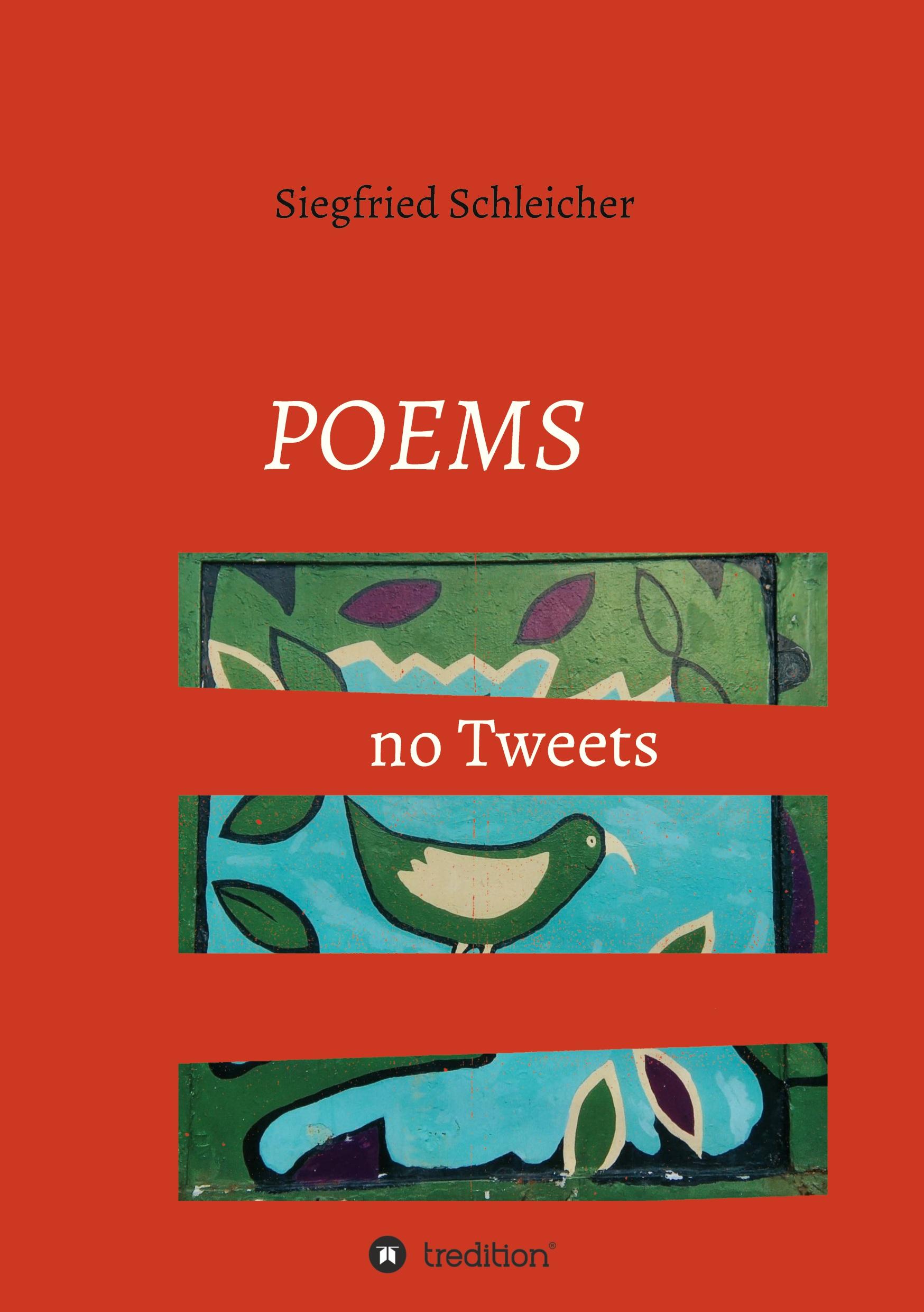 Vorderes Coverbild Poems no Tweets