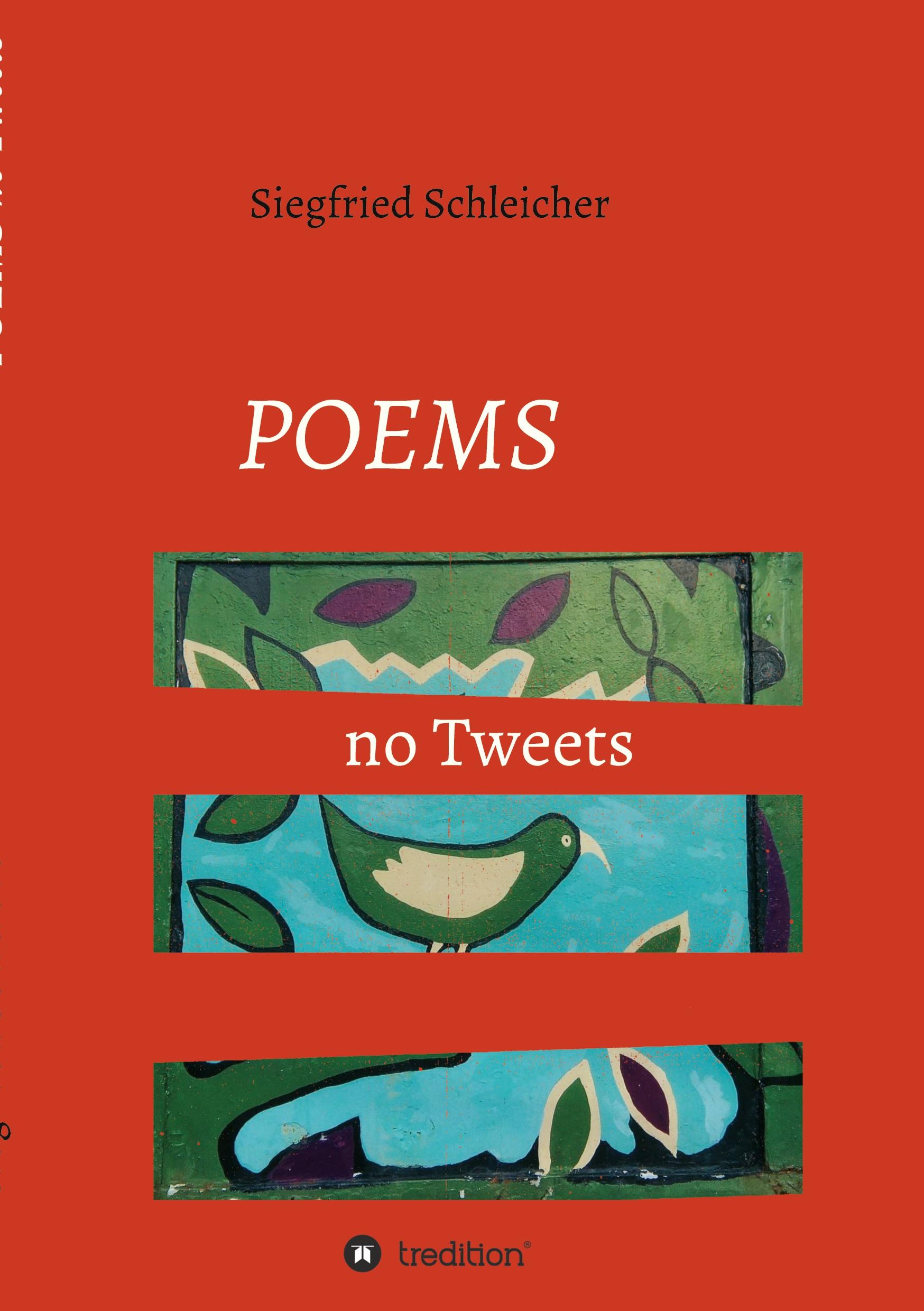 Vorderes Coverbild Poems no Tweets