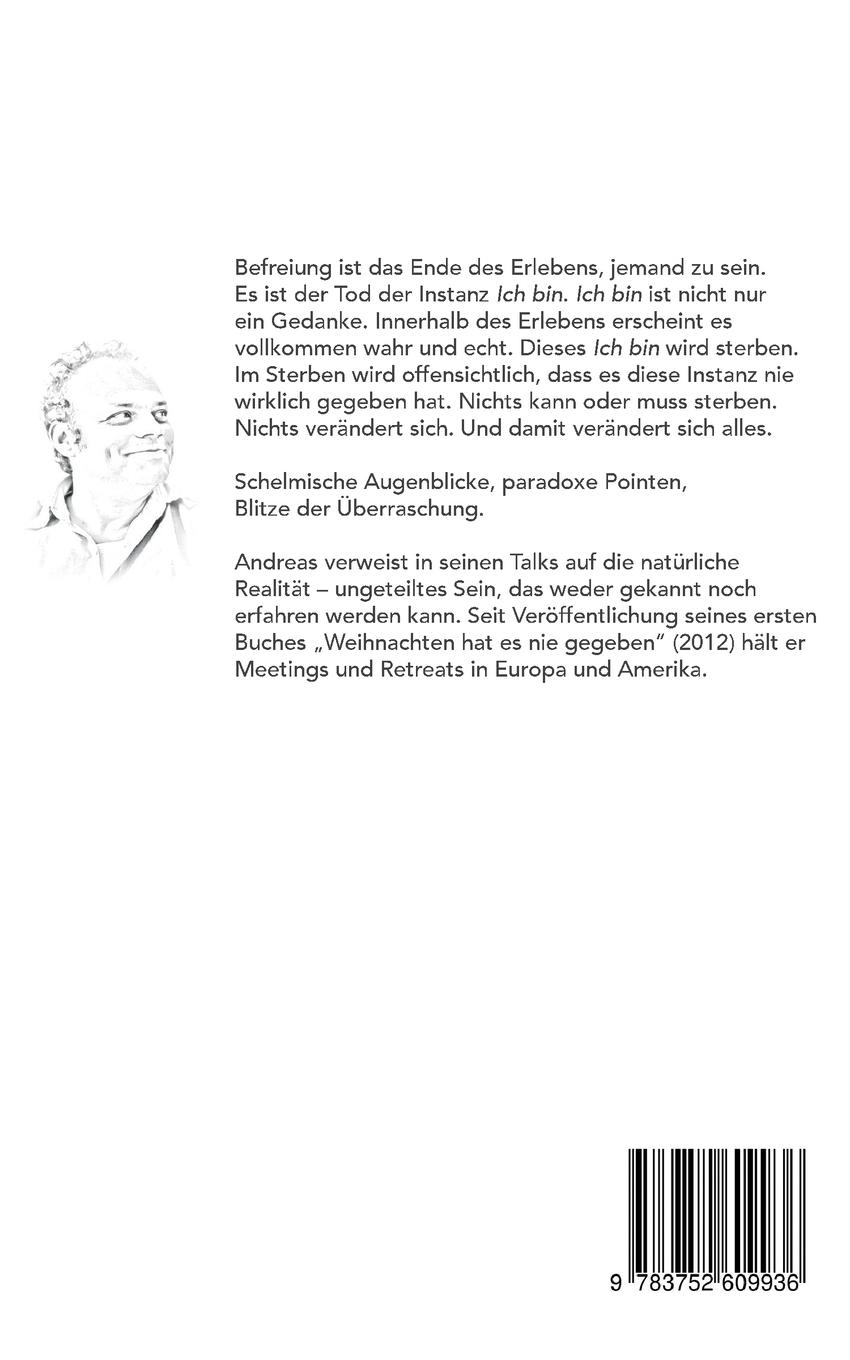 Rückseitencover Liebe, Tod und lichte Tage