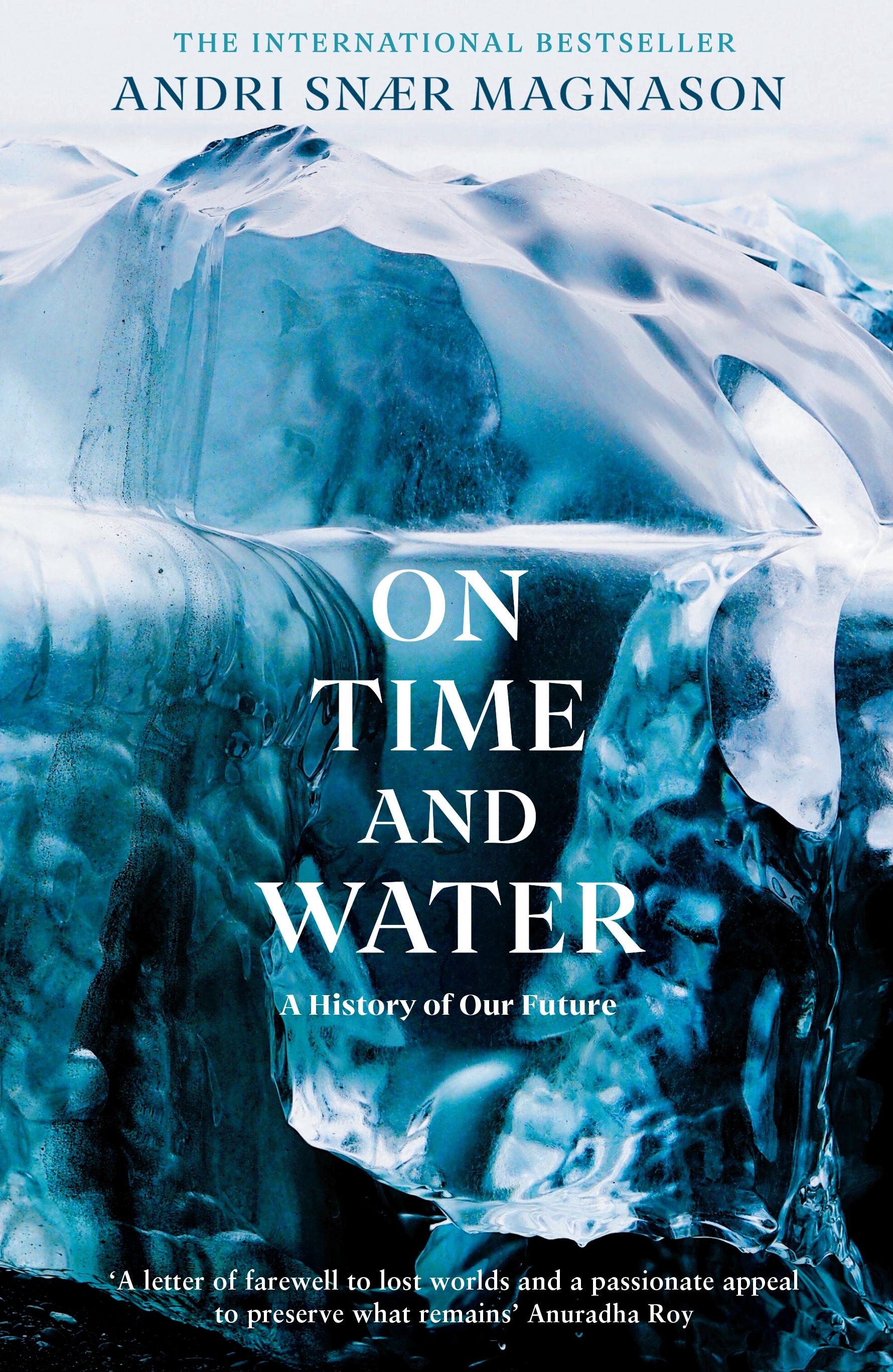 Vorderes Coverbild On Time and Water