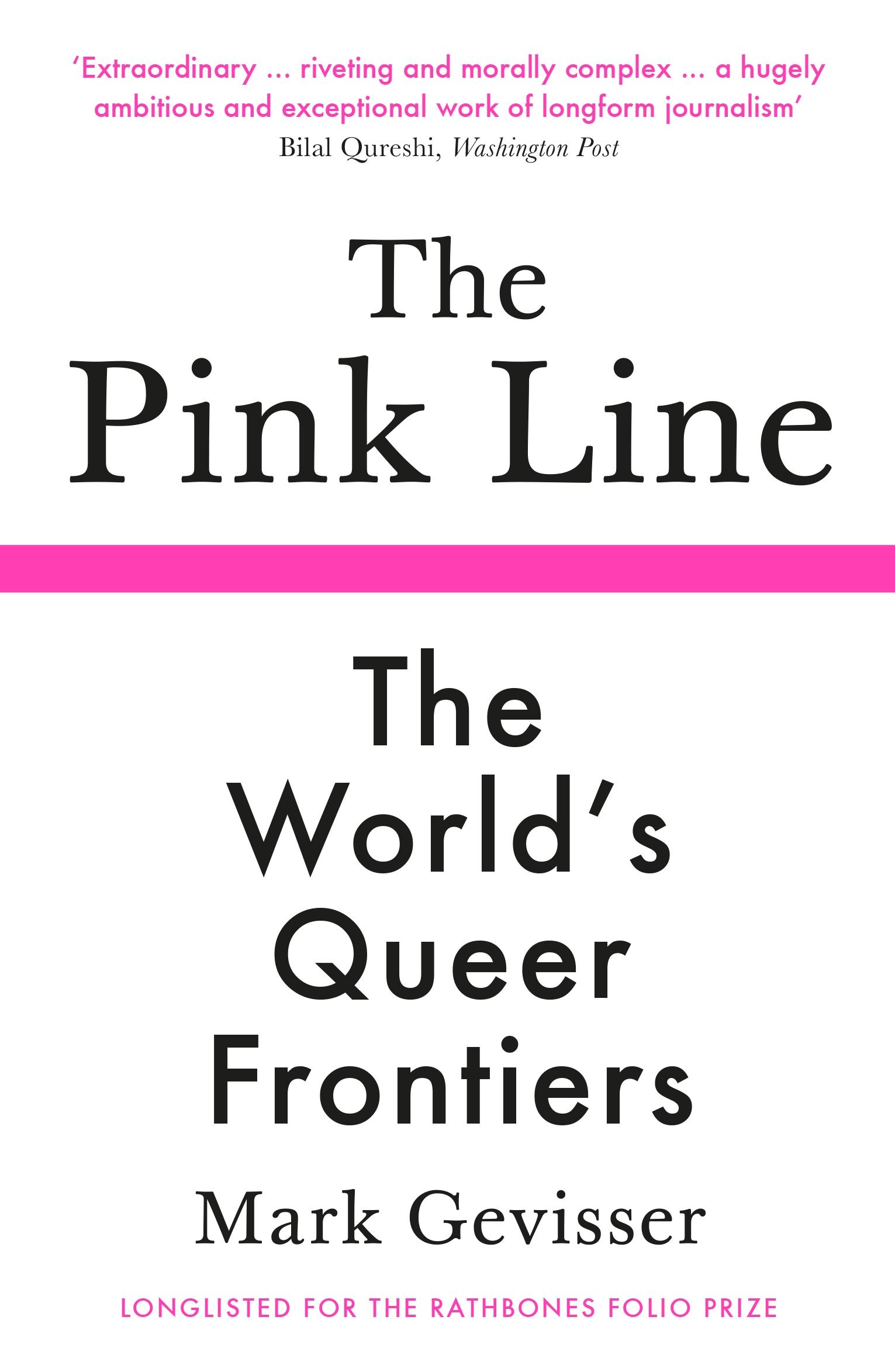 Vorderes Coverbild The Pink Line