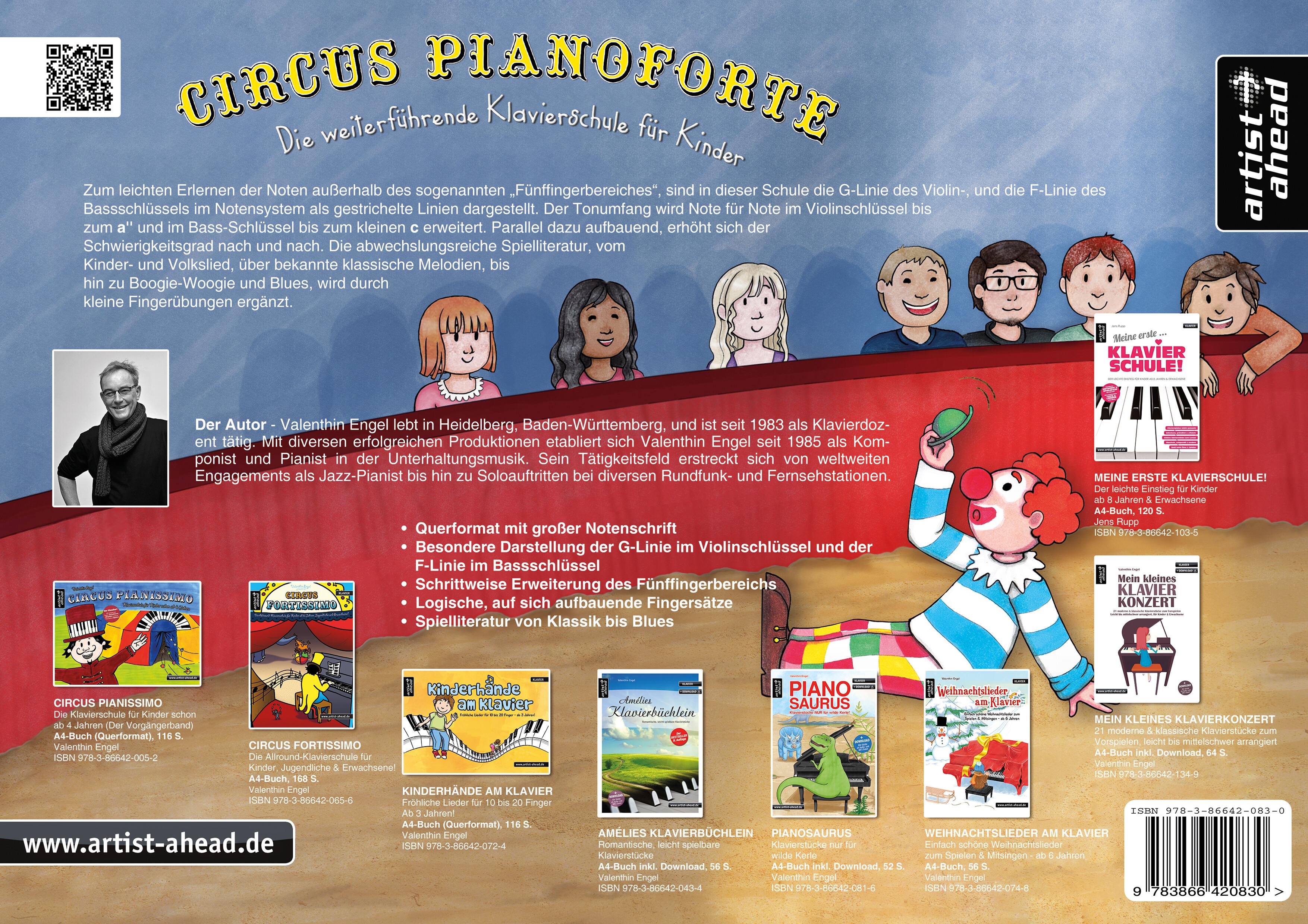 Rückseitencover Circus Pianoforte