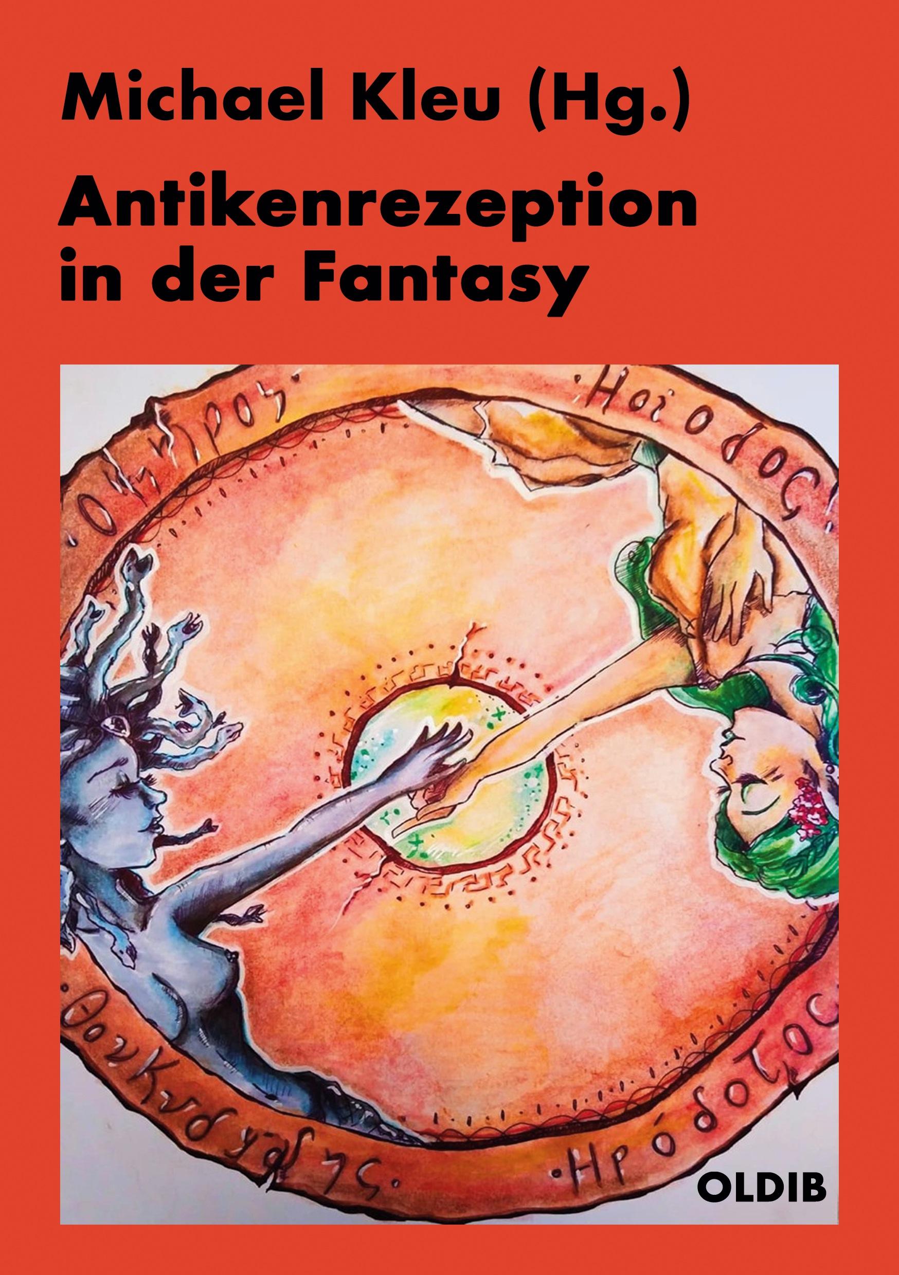 Vorderes Coverbild Antikenrezeption in der Fantasy