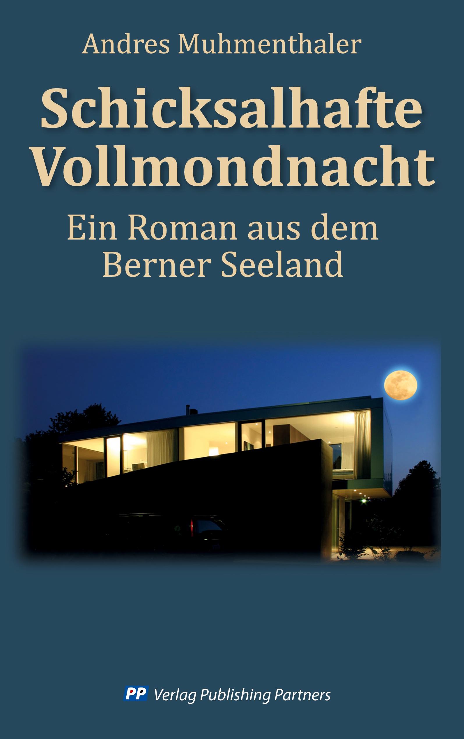 Vorderes Coverbild Schicksalhafte Vollmondnacht