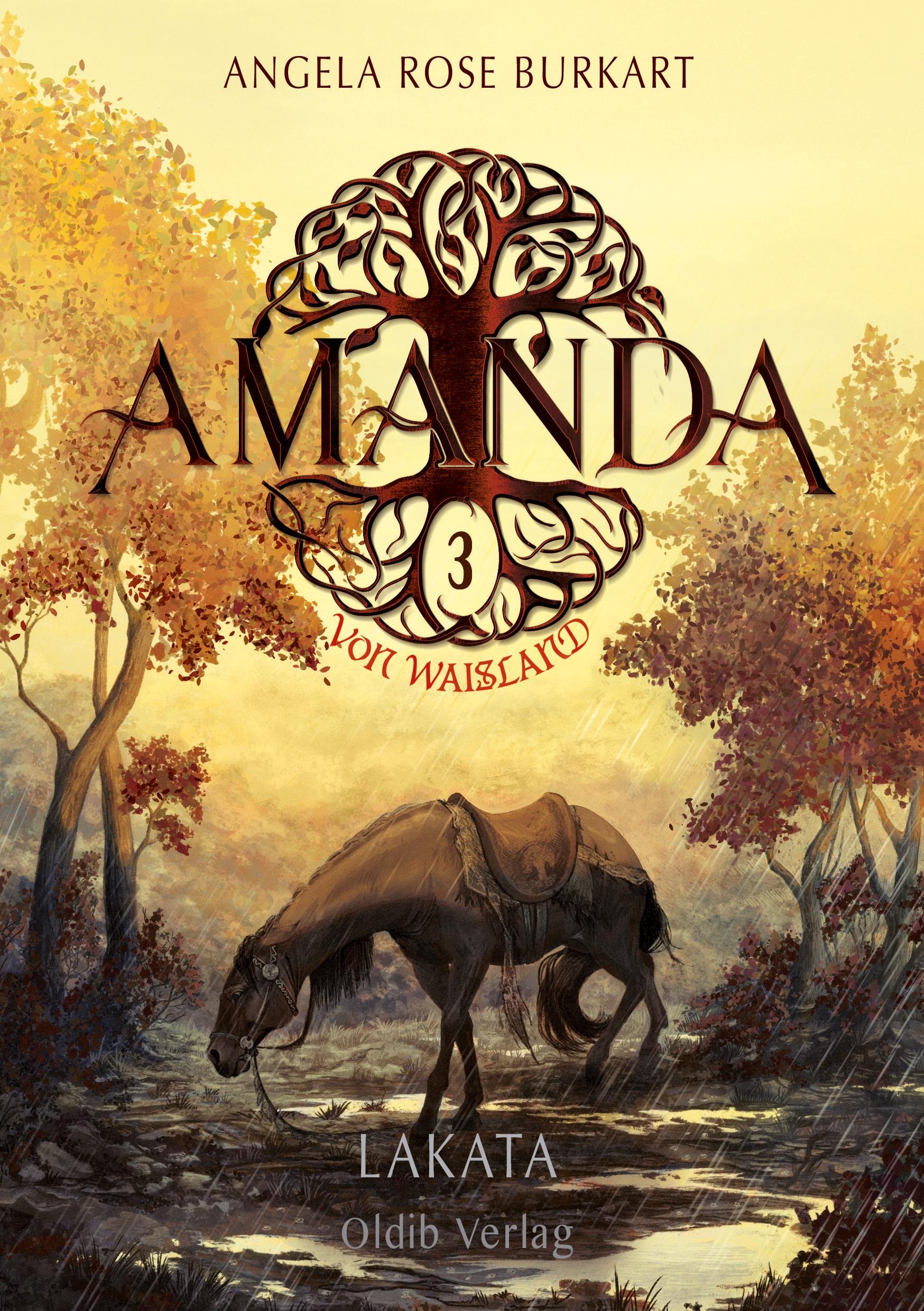 Vorderes Coverbild Amanda von Waisland