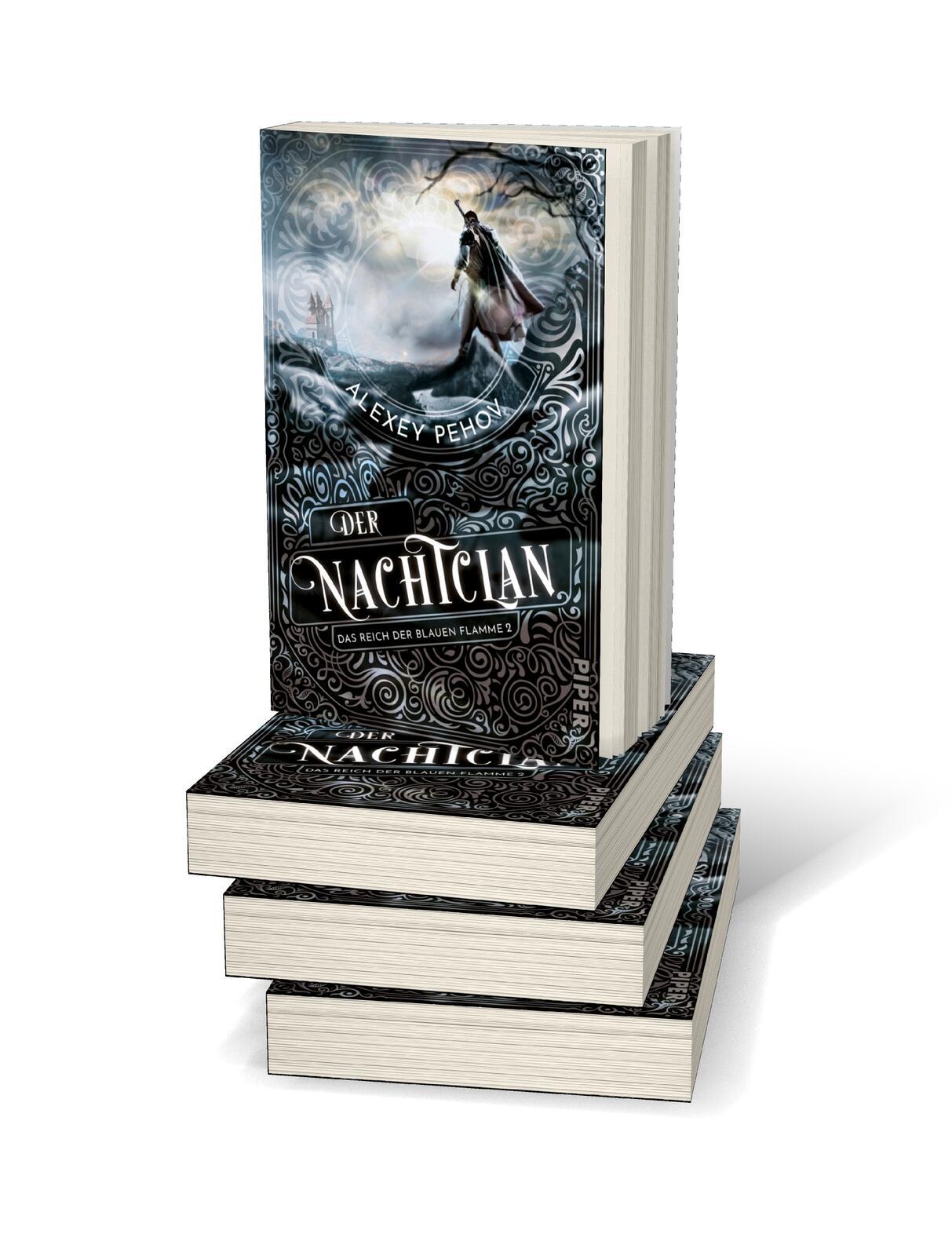 Beispielinhalt (Bild) Der Nachtclan