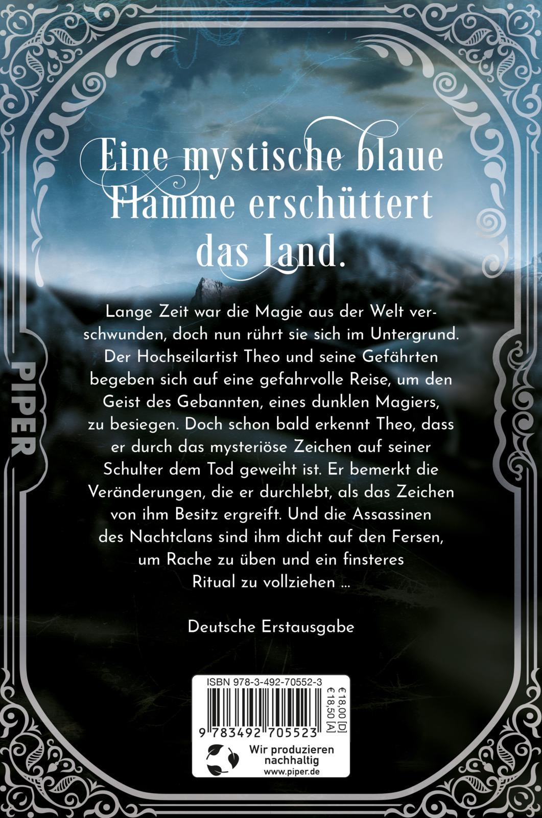 Rückseitencover Der Nachtclan