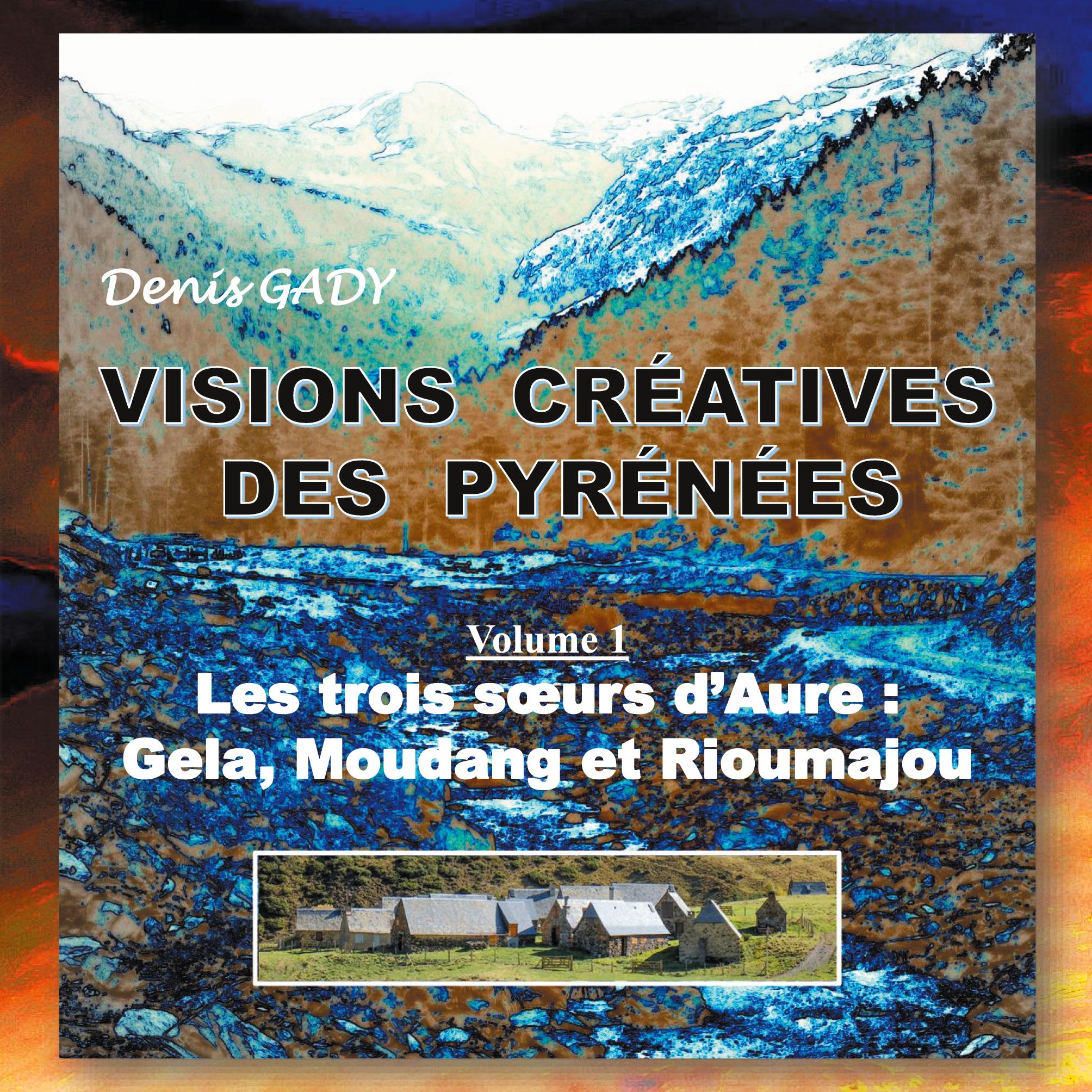 Vorderes Coverbild Visions créatives des Pyrénées