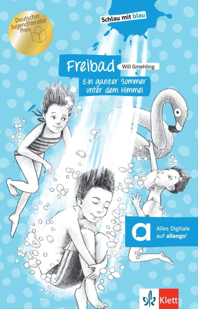 Vorderes Coverbild Freibad - Ein ganzer Sommer unter dem Himmel