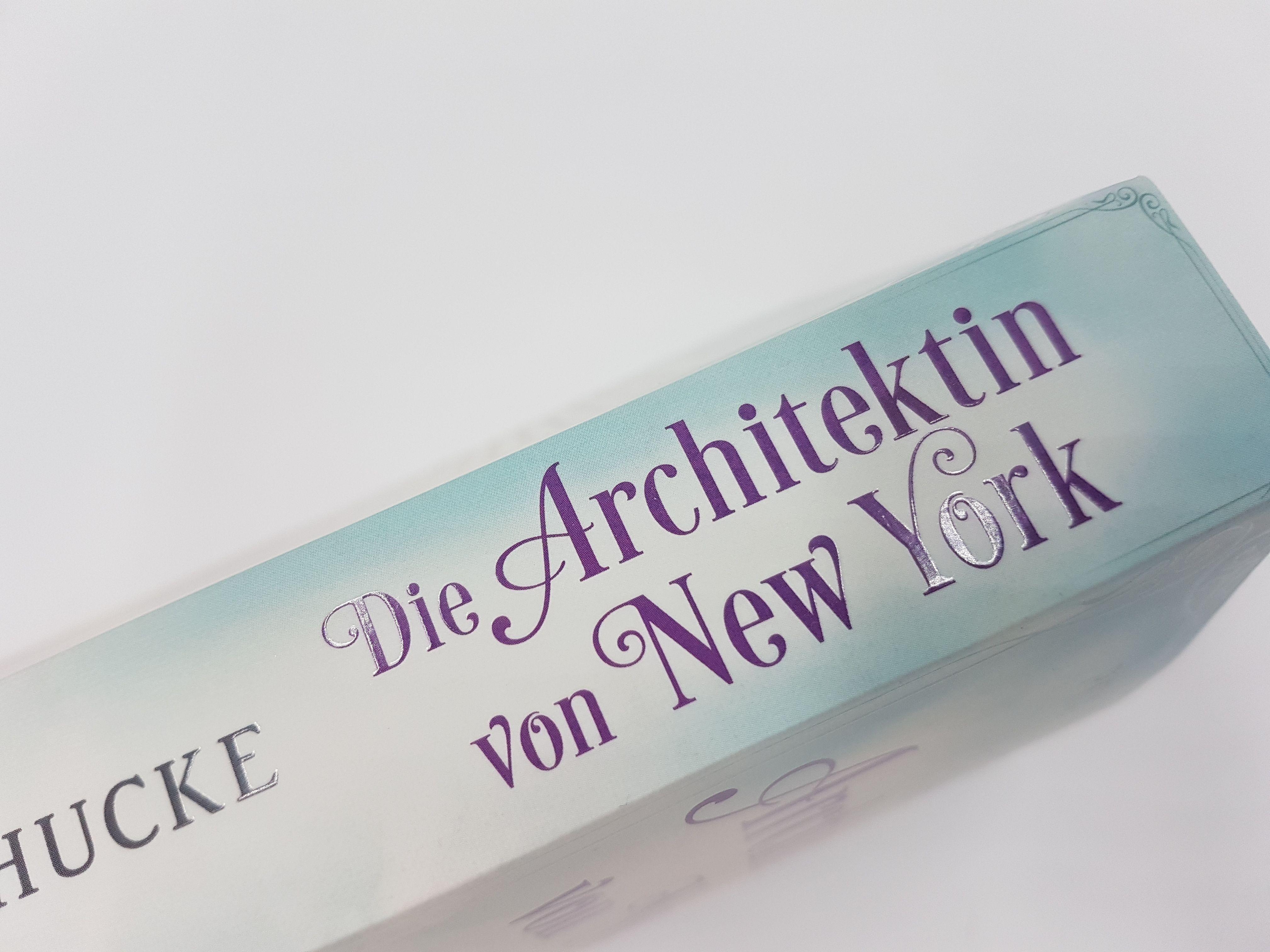 Beispielinhalt (Bild) Die Architektin von New York