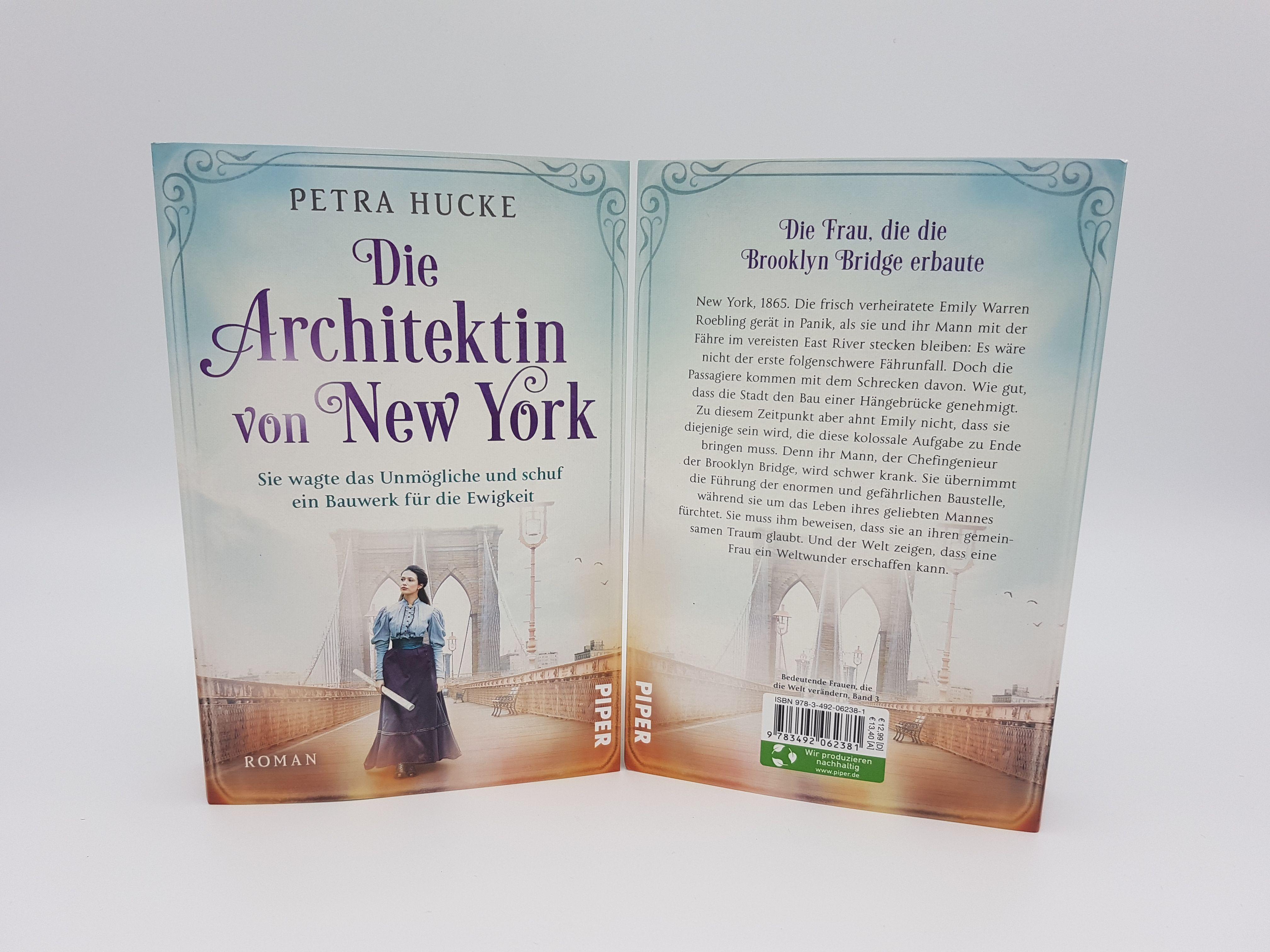 Beispielinhalt (Bild) Die Architektin von New York
