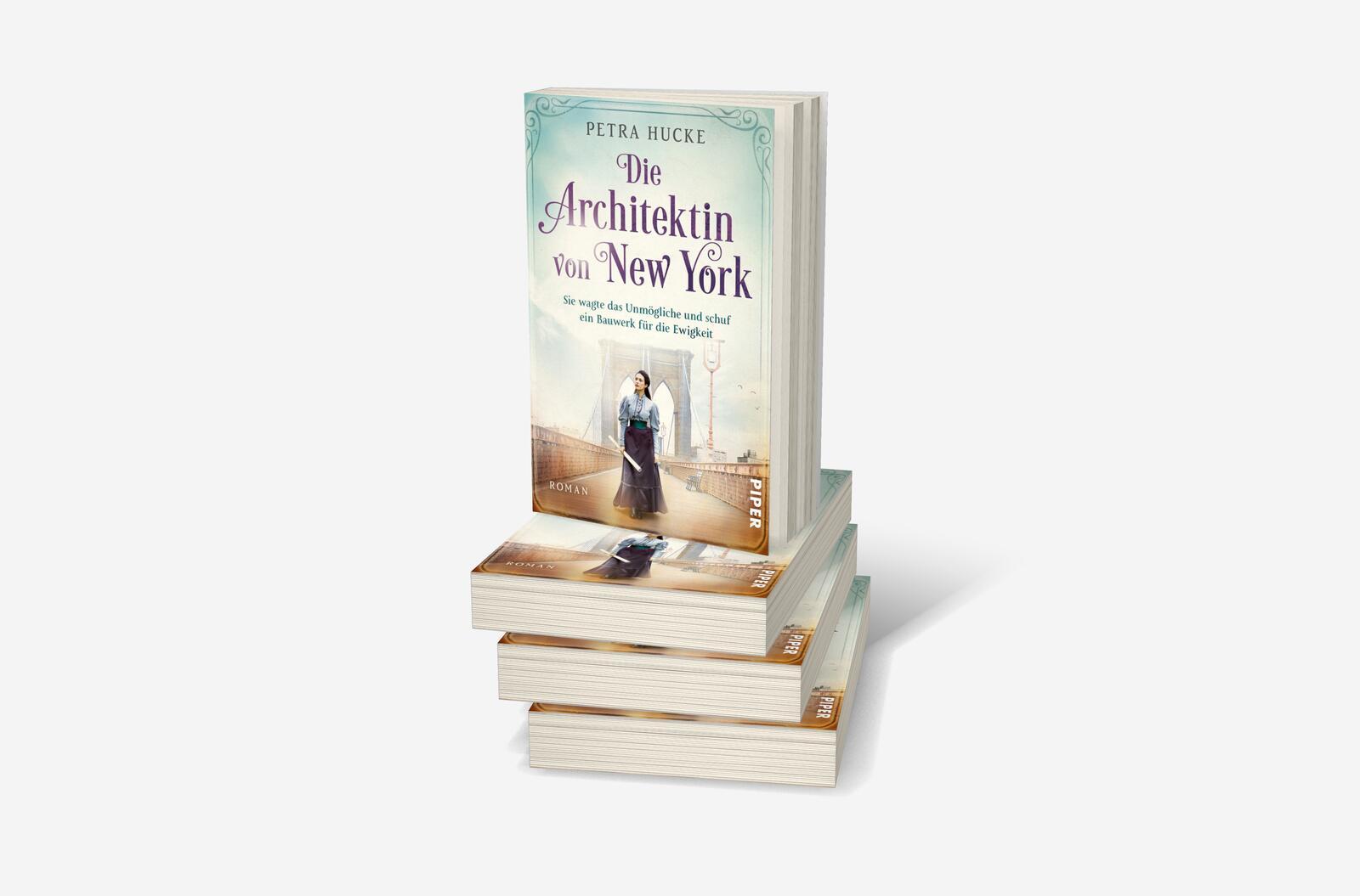 Beispielinhalt (Bild) Die Architektin von New York