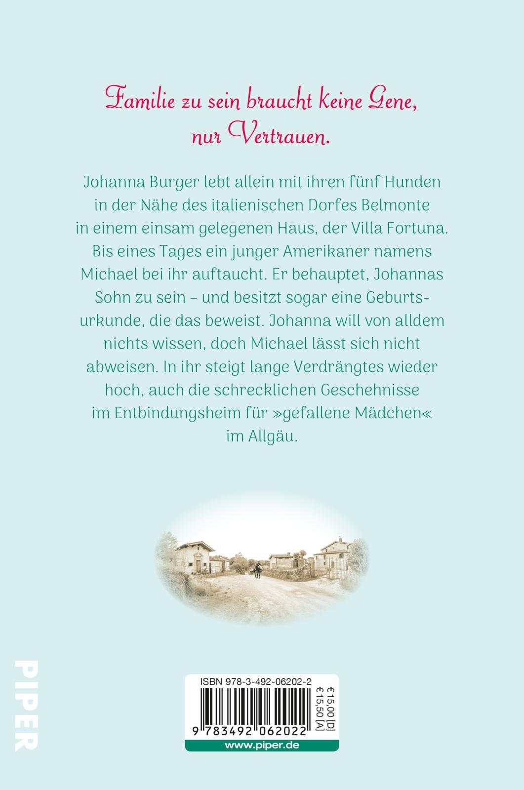 Rückseitencover Villa Fortuna