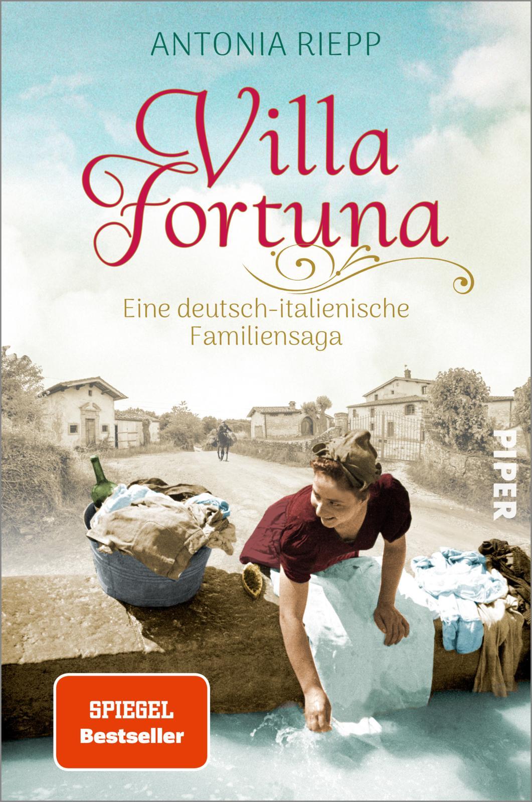 Vorderes Coverbild Villa Fortuna