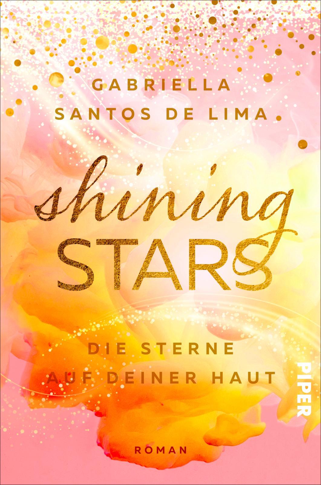 Vorderes Coverbild Shining Stars - Die Sterne auf deiner Haut
