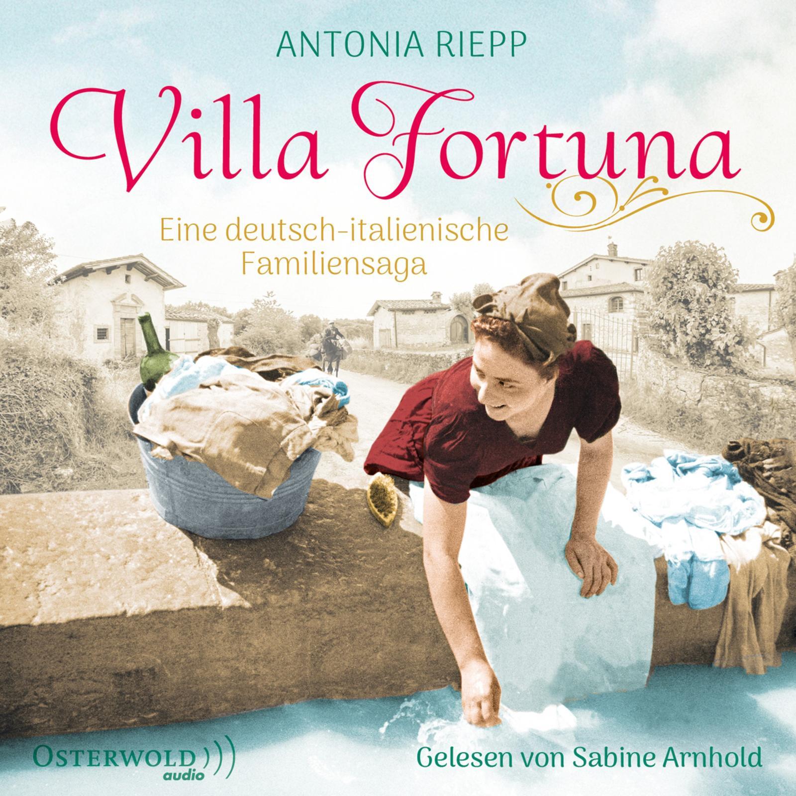 Vorderes Coverbild Villa Fortuna