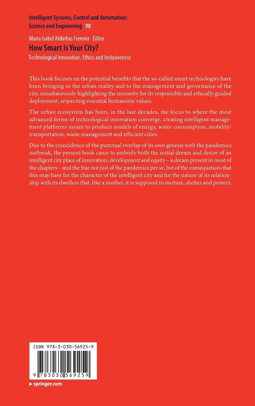 Rückseitencover How Smart Is Your City?