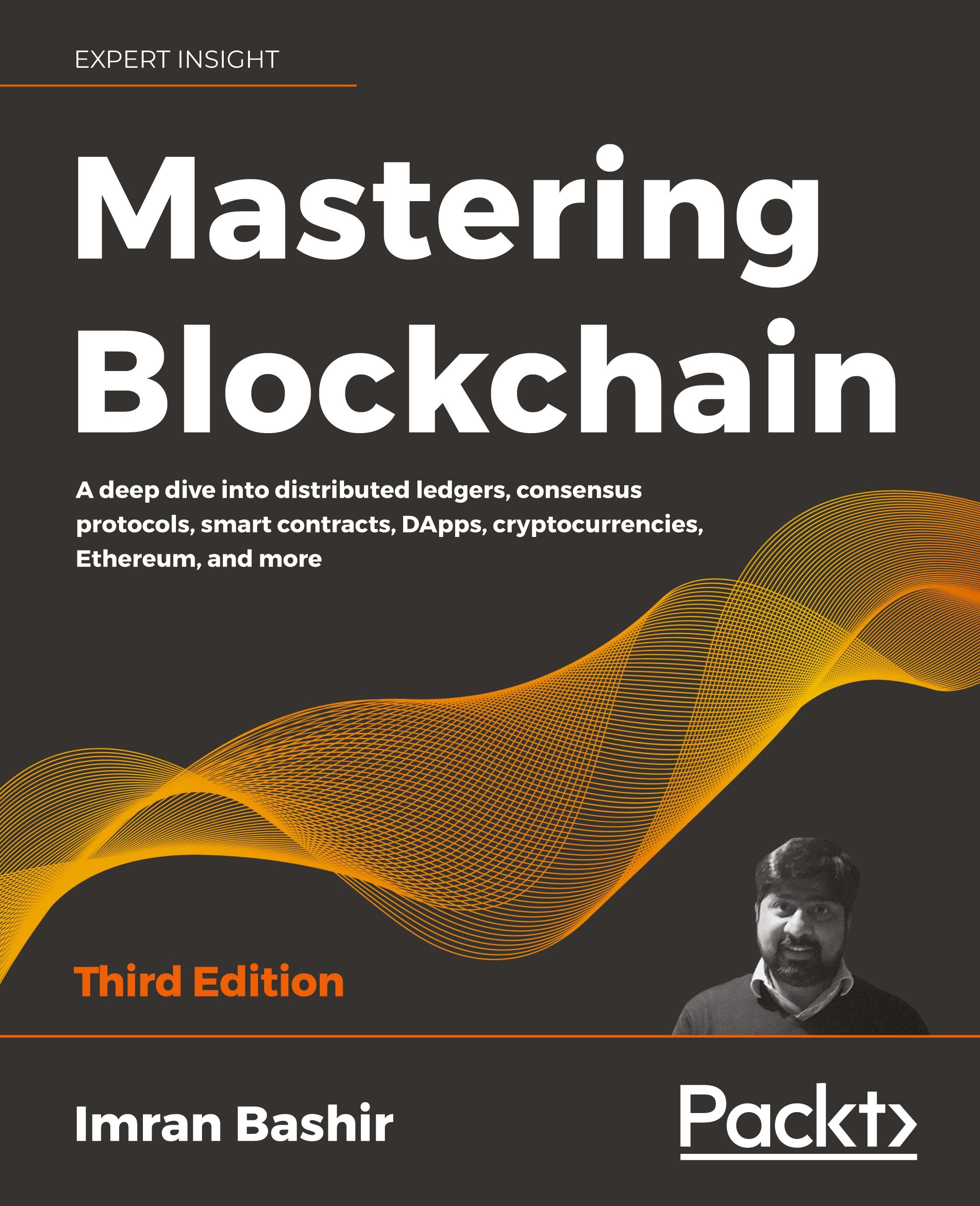 Vorderes Coverbild Mastering Blockchain - Third Edition