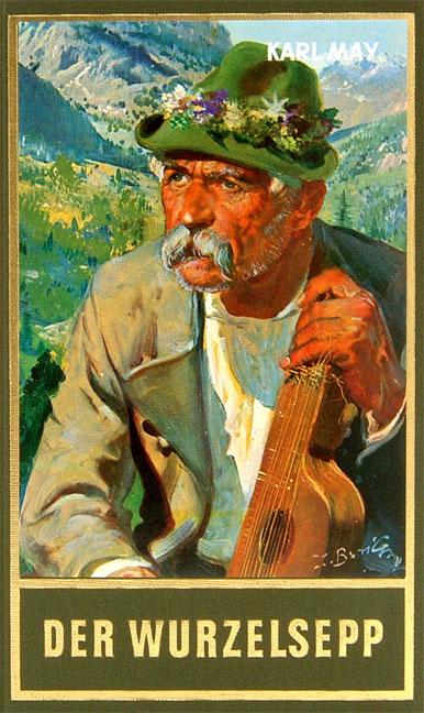 Vorderes Coverbild Der Wurzelsepp