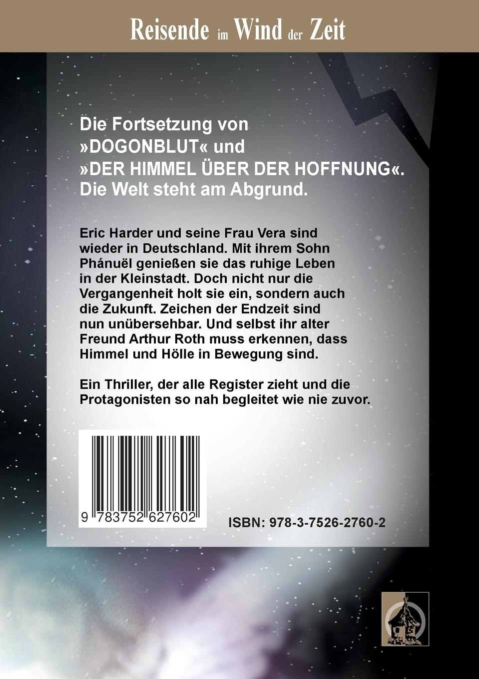 Rückseitencover Reisende im Wind der Zeit