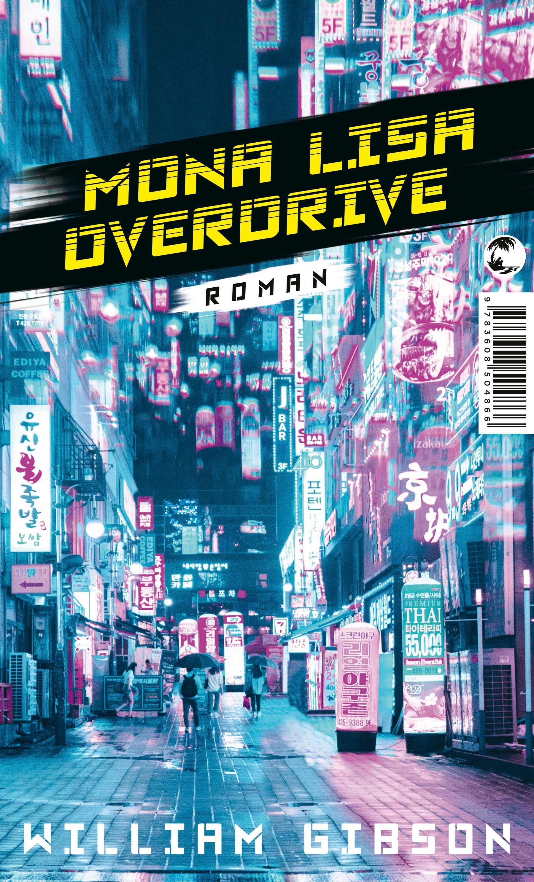 Vorderes Coverbild Mona Lisa Overdrive