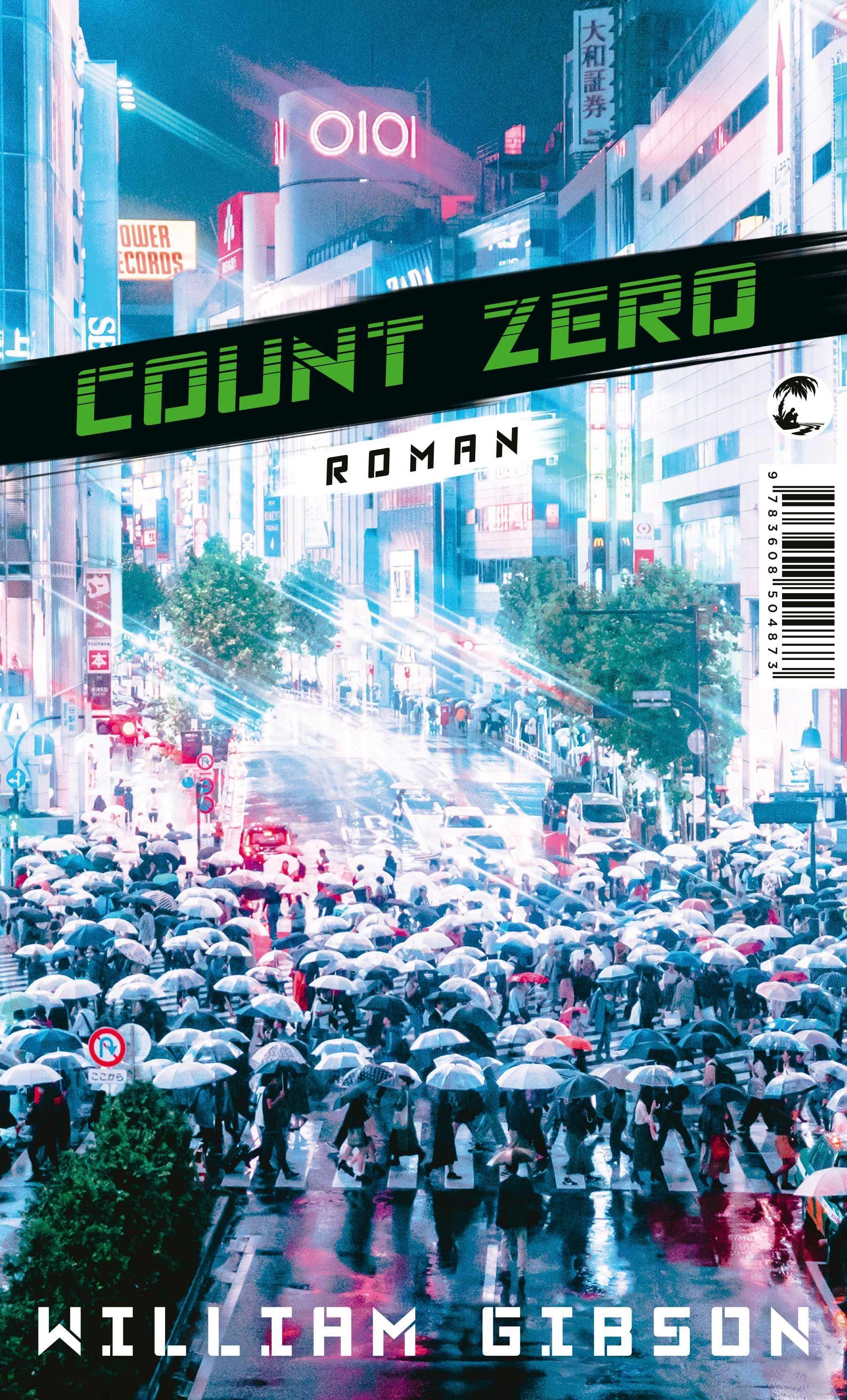 Vorderes Coverbild Count Zero
