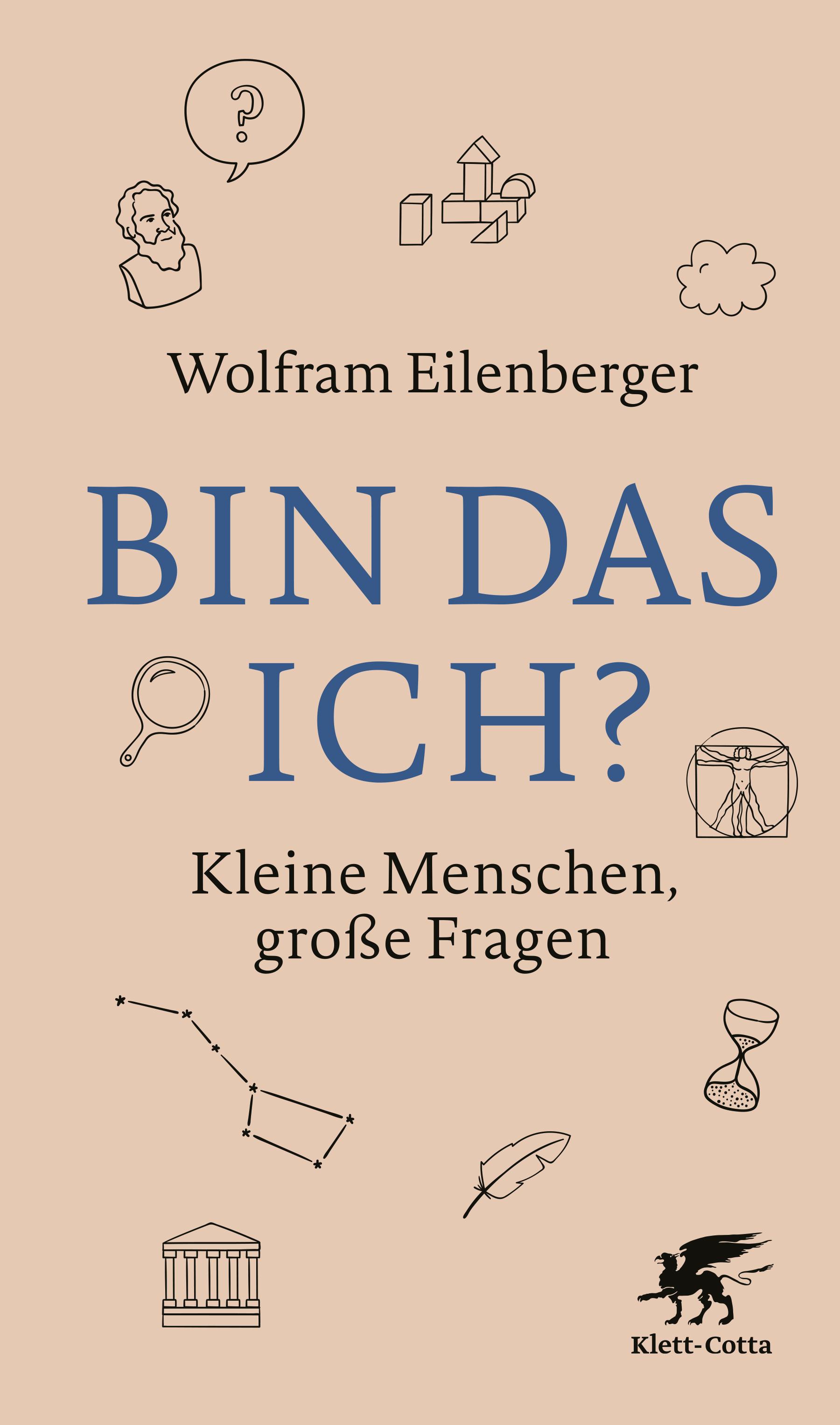Vorderes Coverbild Bin das ich?