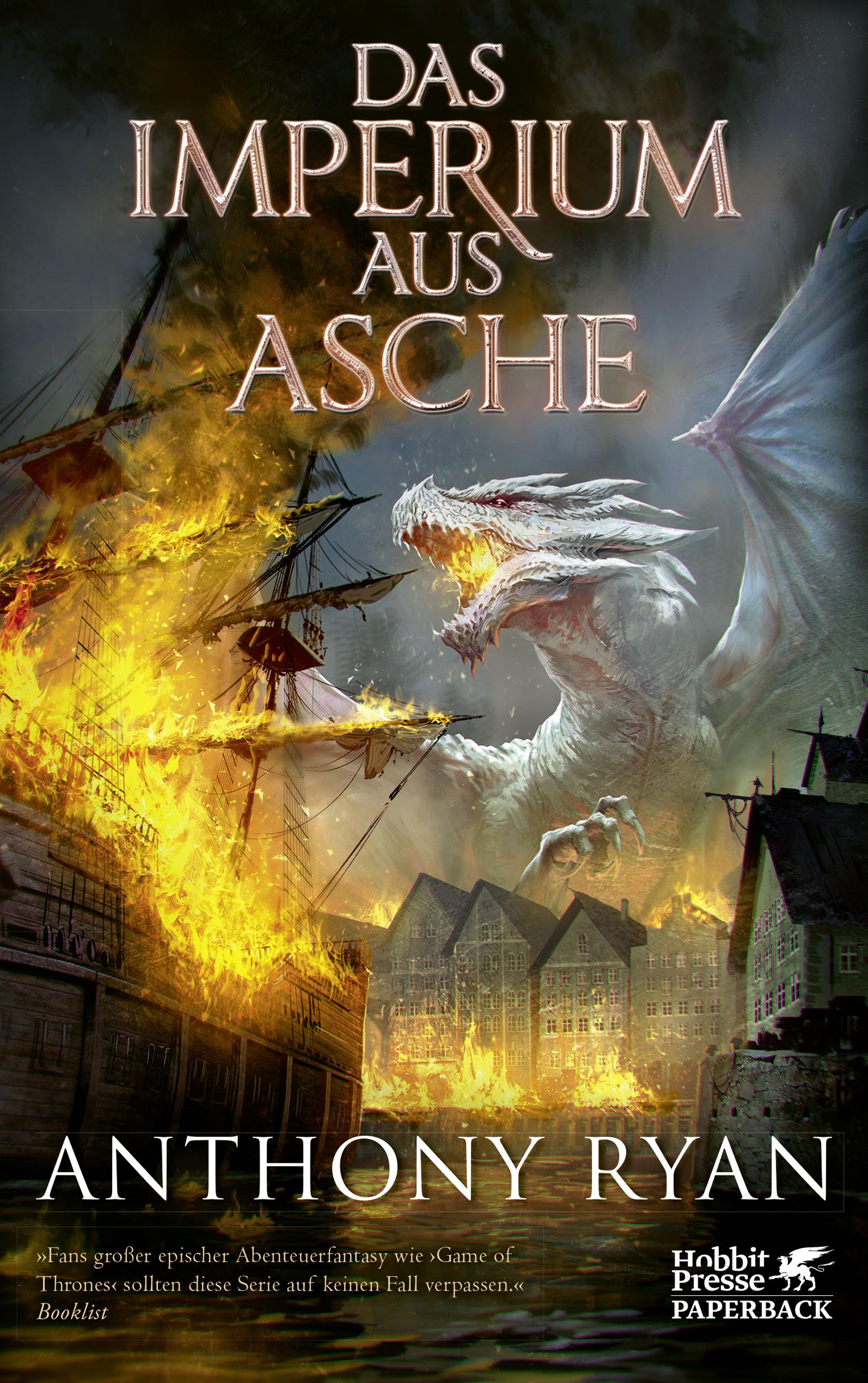 Vorderes Coverbild Das Imperium aus Asche