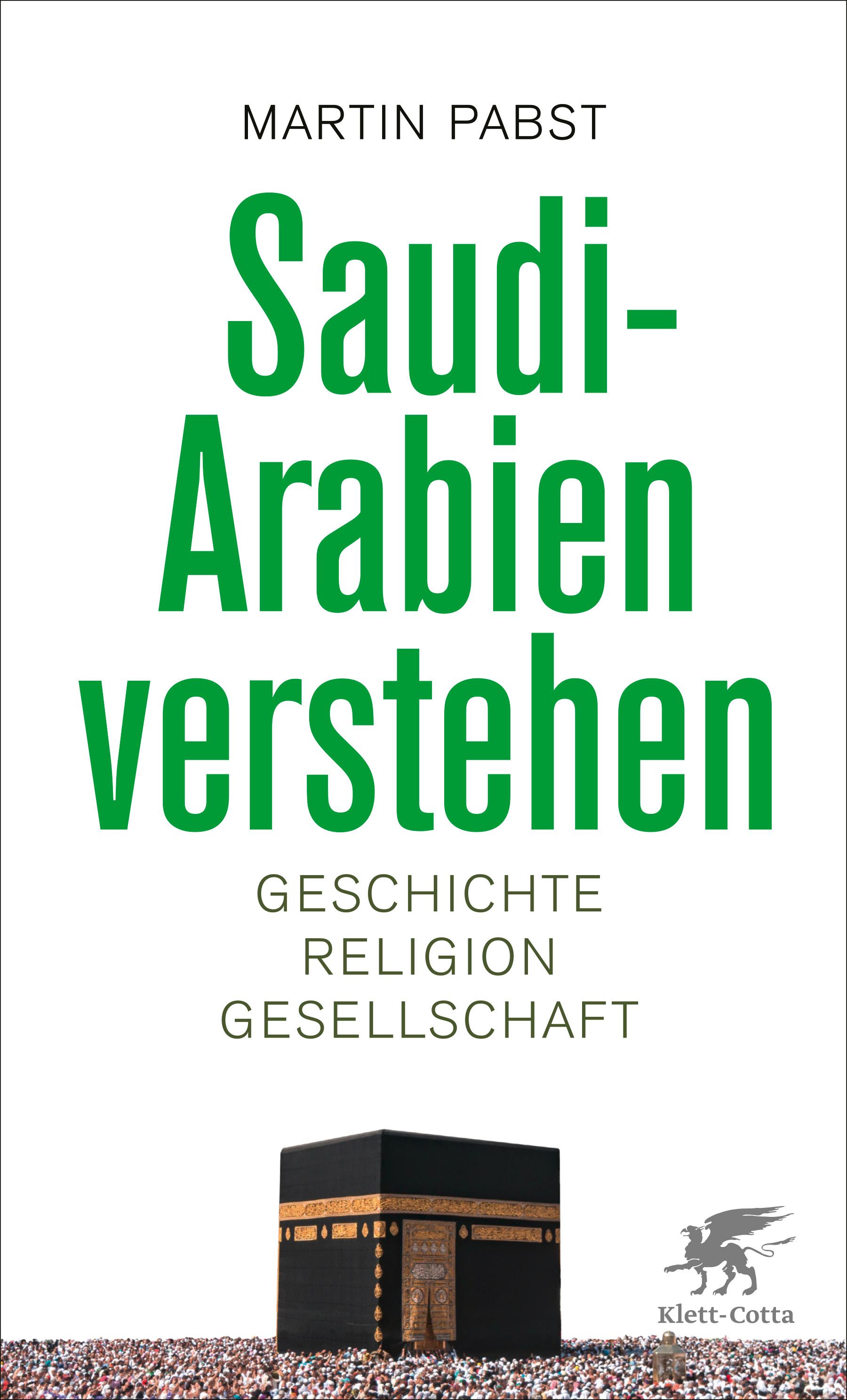 Vorderes Coverbild Saudi-Arabien verstehen