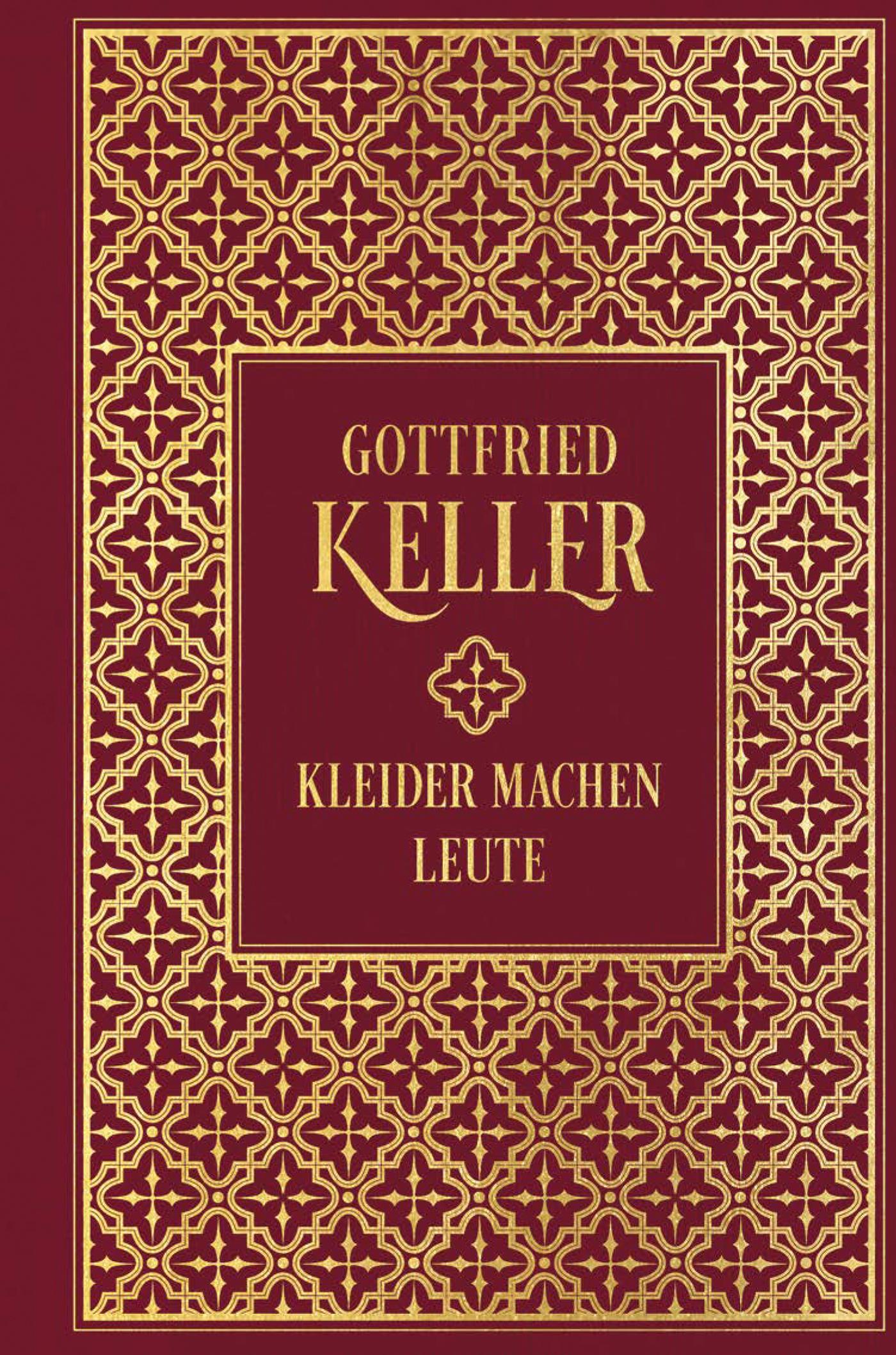 Vorderes Coverbild Kleider machen Leute