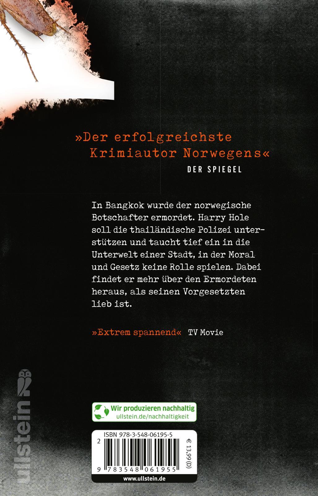 Rückseitencover Kakerlaken