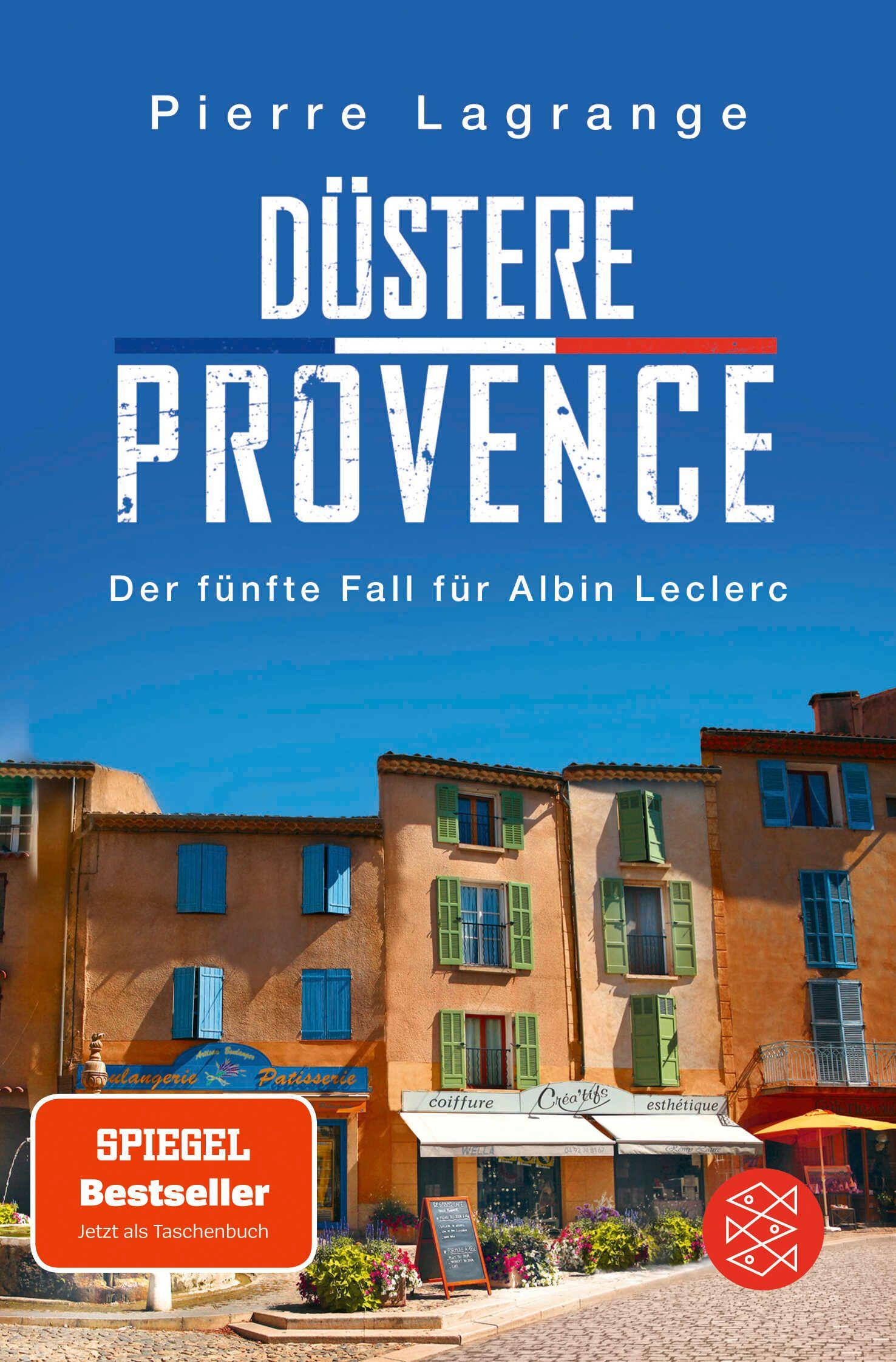 Vorderes Coverbild Düstere Provence