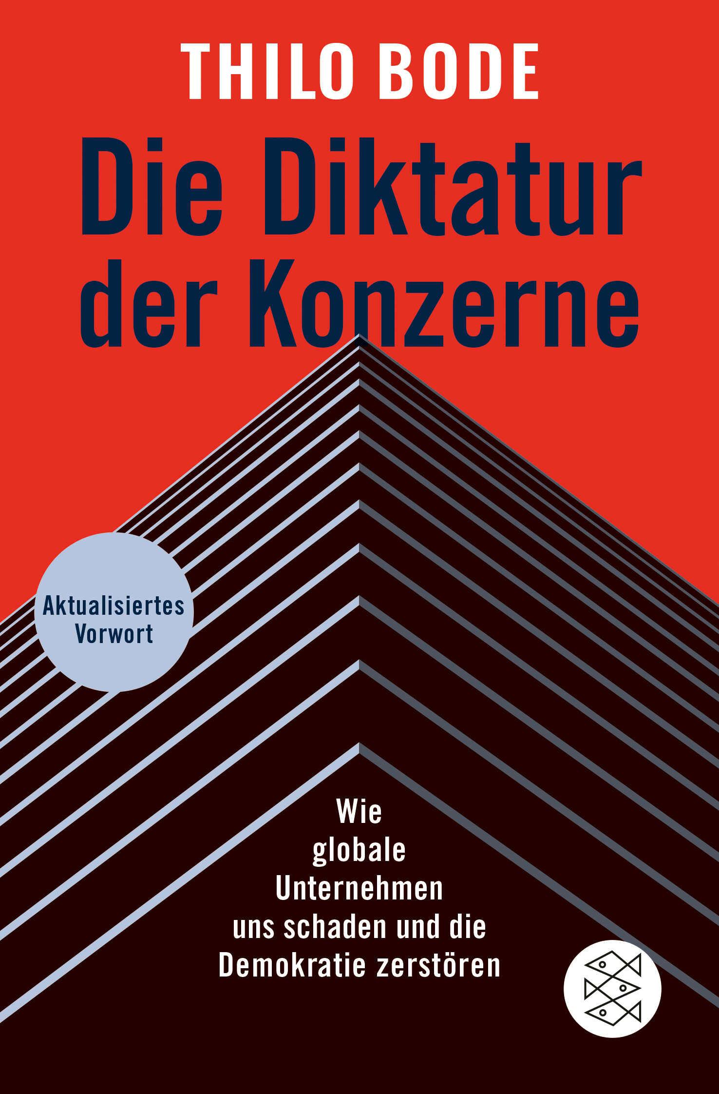 Vorderes Coverbild Die Diktatur der Konzerne