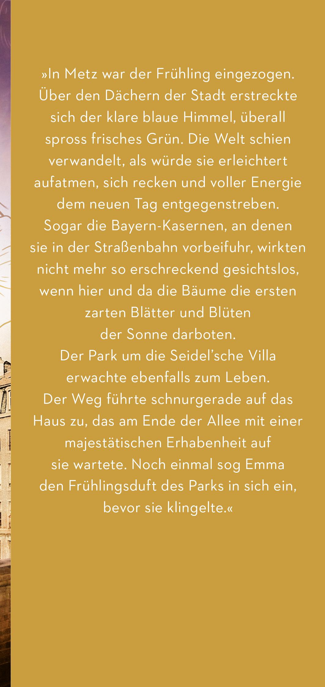 Beispielinhalt (Bild) Die Senfblütensaga - Zeit für Träume