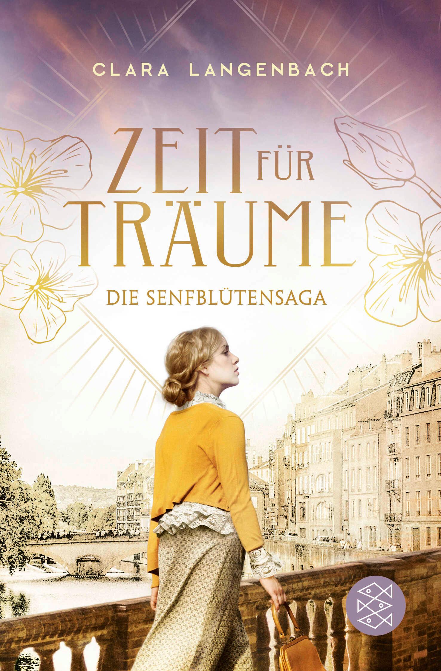 Vorderes Coverbild Die Senfblütensaga - Zeit für Träume