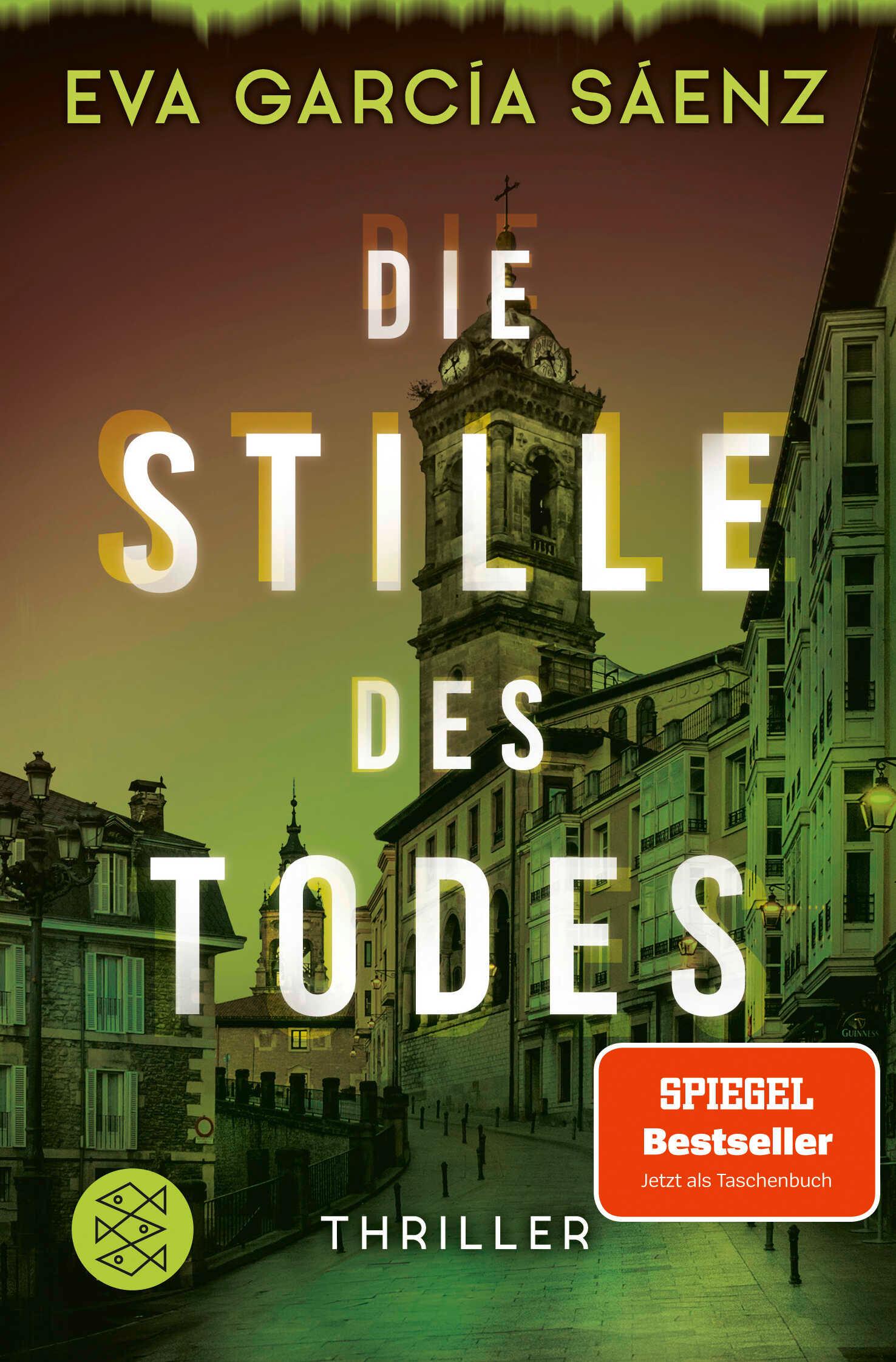 Vorderes Coverbild Die Stille des Todes