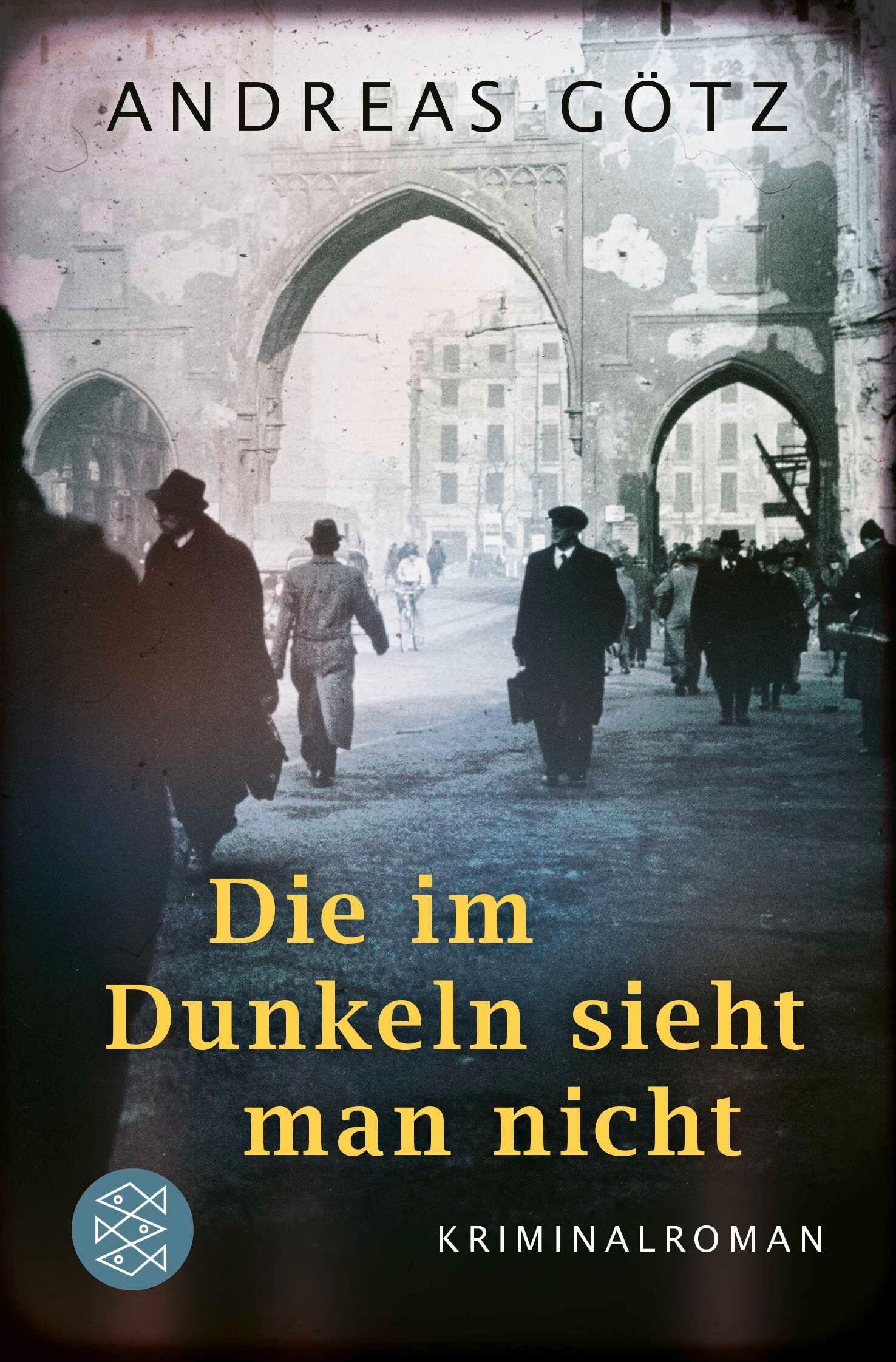 Vorderes Coverbild Die im Dunkeln sieht man nicht