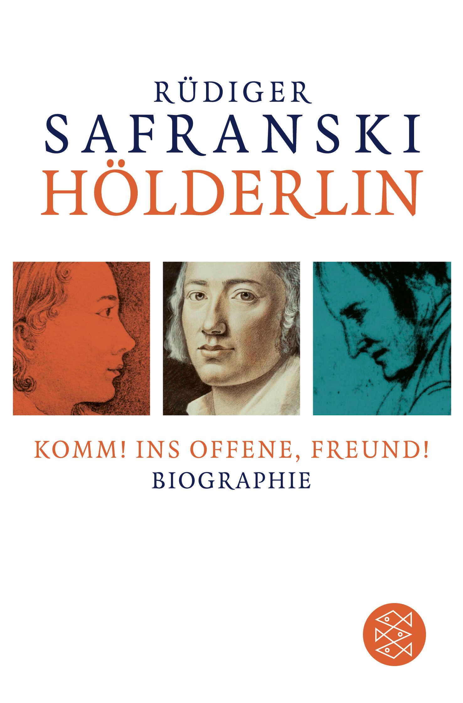 Vorderes Coverbild Hölderlin: Komm! ins Offene, Freund!