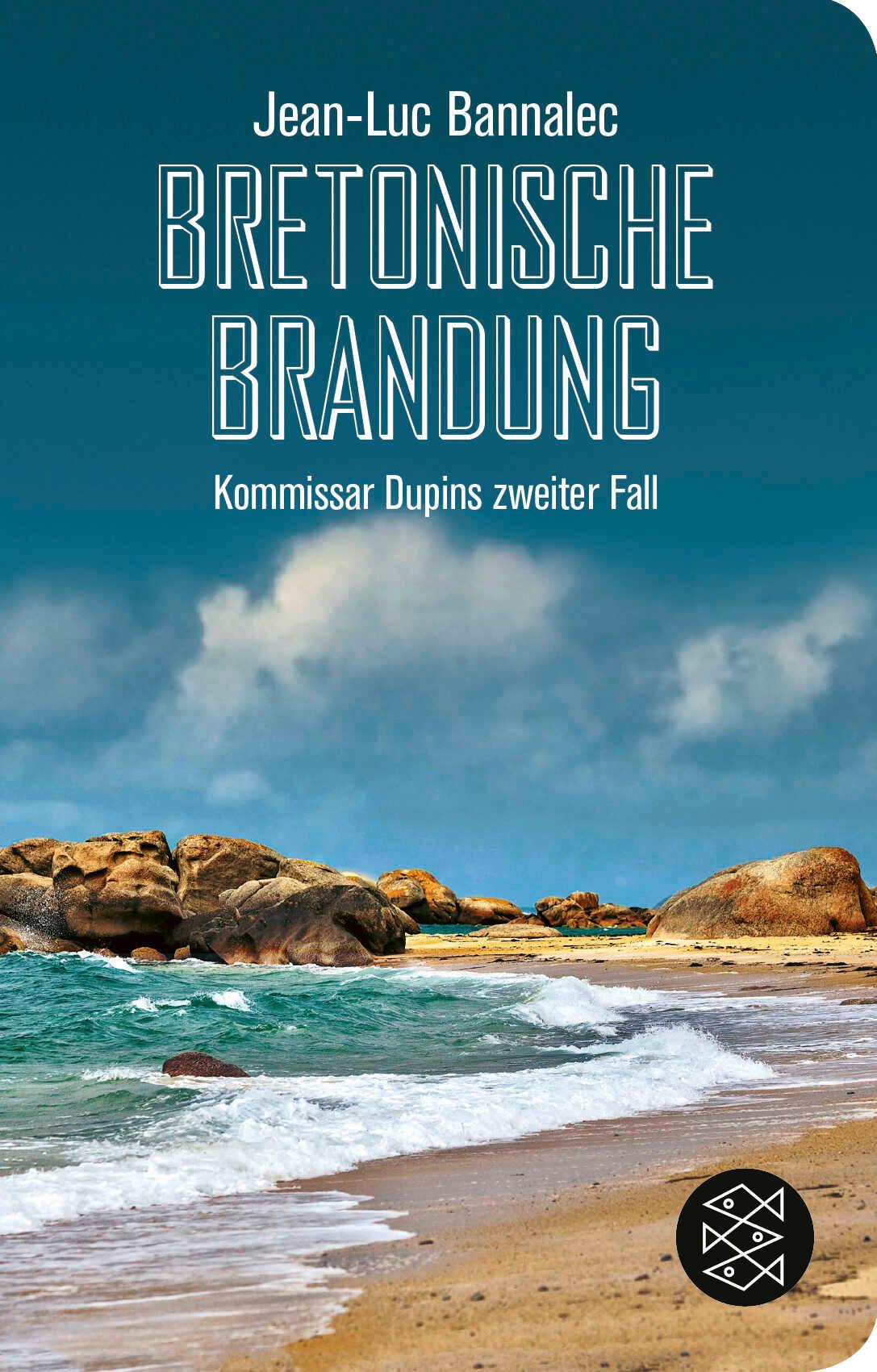 Vorderes Coverbild Bretonische Brandung
